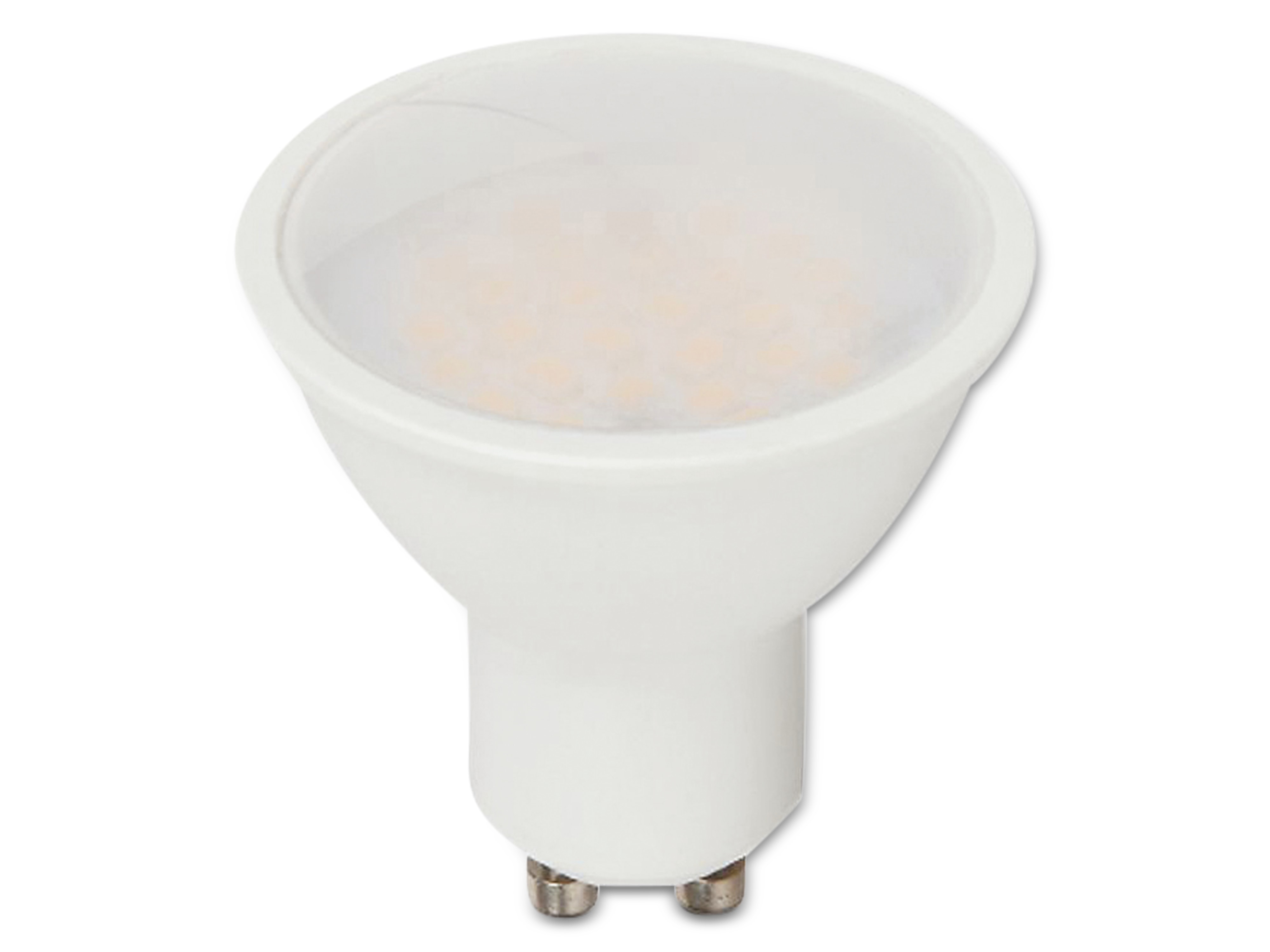 V-TAC LED-SMD-Lampe, PAR16, Samsung Chip, GU10, EEK: F, 4,5W, 400lm, 3000K