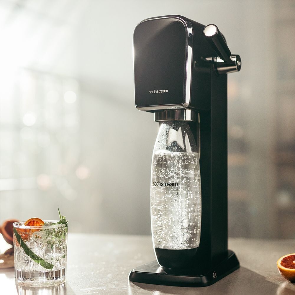 SODASTREAM Wassersprudler Art black, schwarz