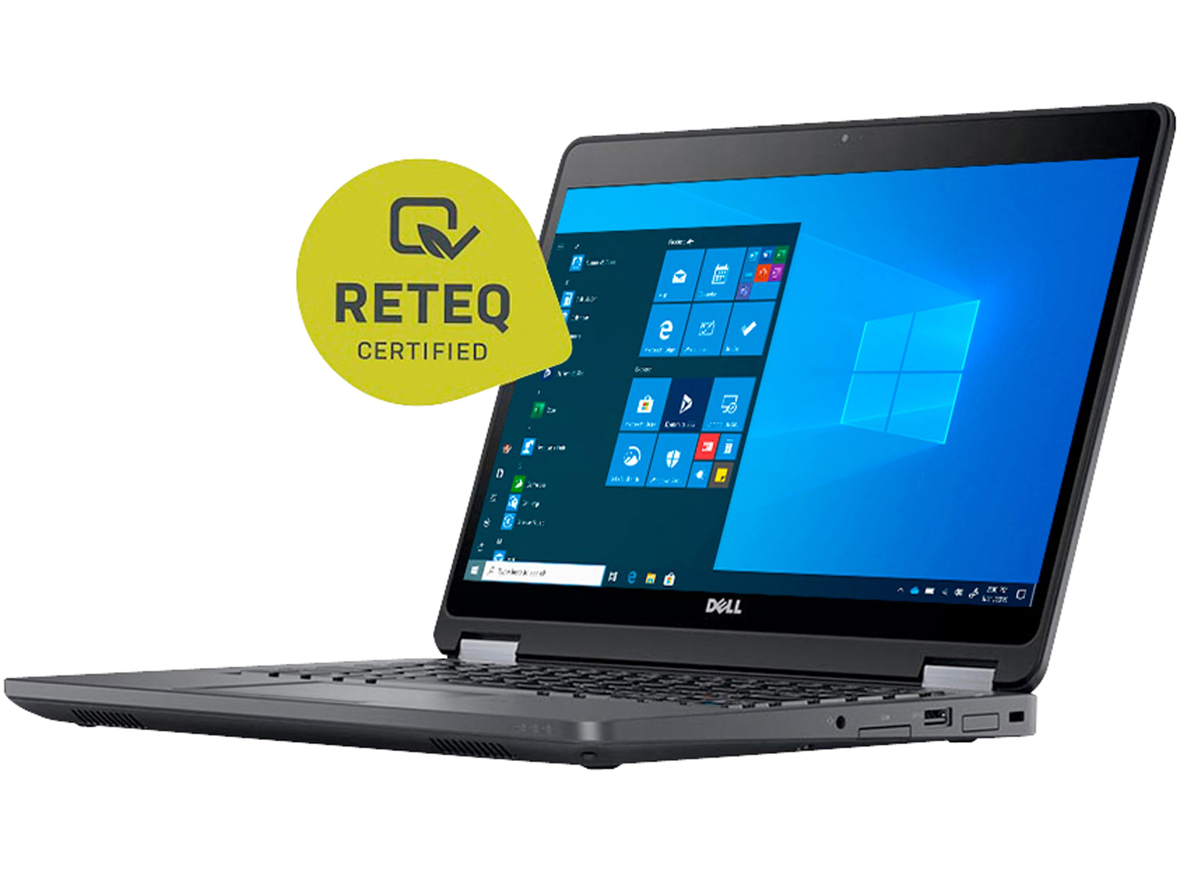 DELL Notebook Latitude E5270, 31,75 cm (12,5"), i7, 8GB, 256 GB, Win10Pro, refurbished