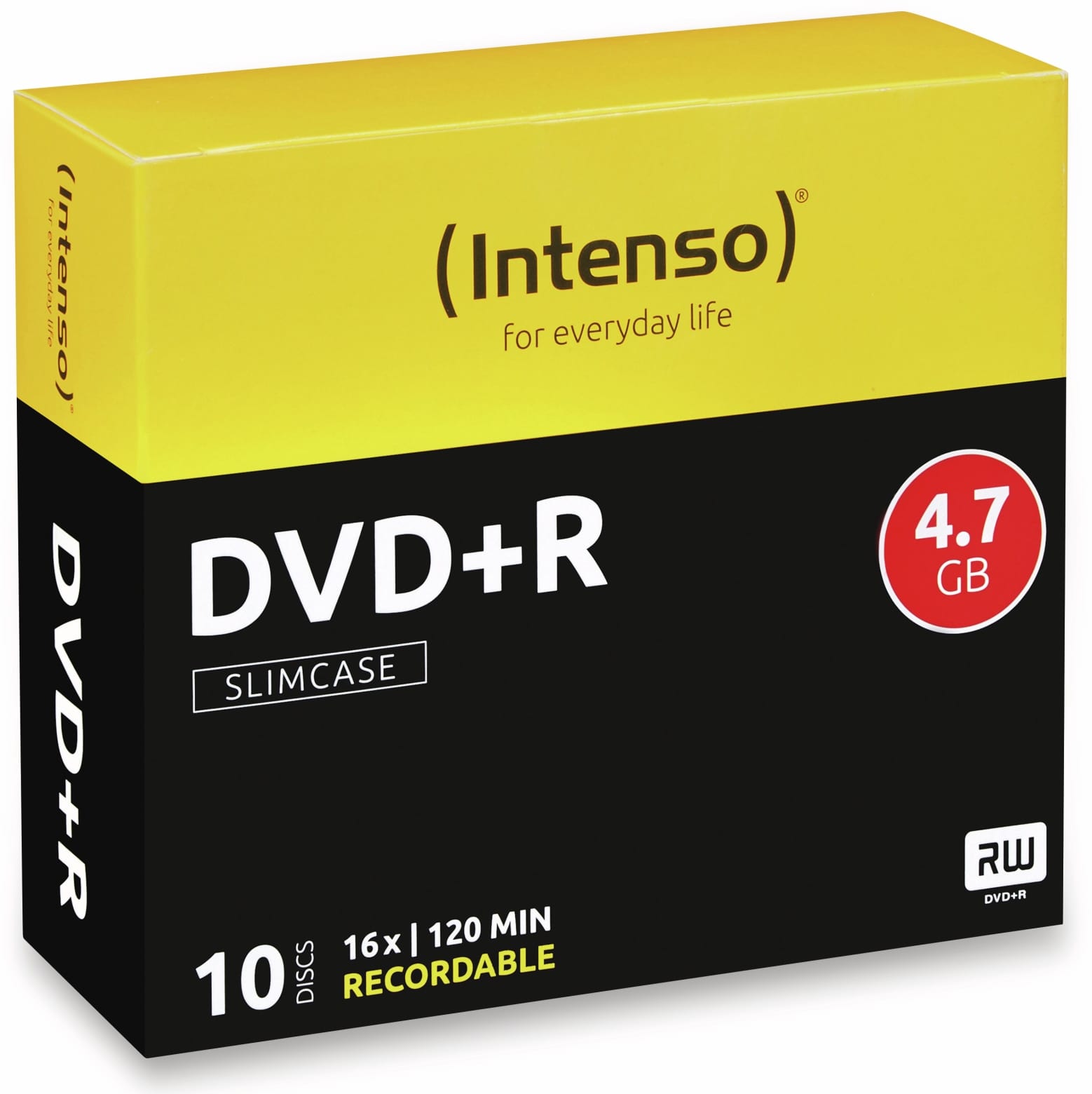 INTENSO DVD+R Slim Case