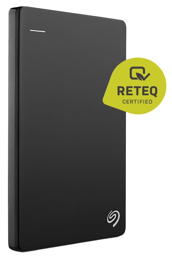 SEAGATE USB3.0 HDD Backup Plus Slim, 1TB, 2,5" Refurbished