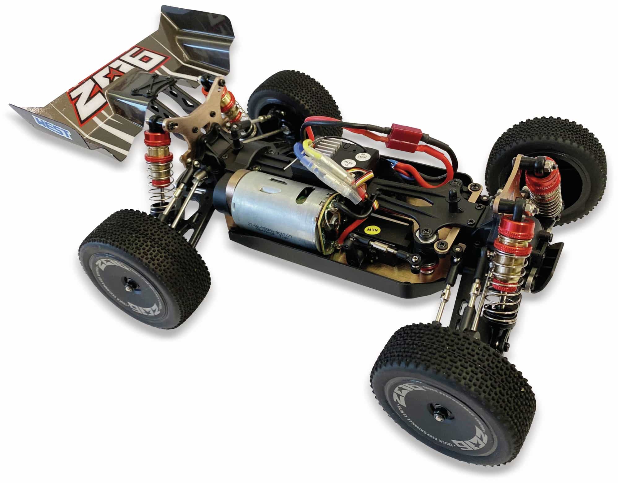 df models RC-Buggy Z06 Evolution, 1:14 RTR, 4WD-Antrieb