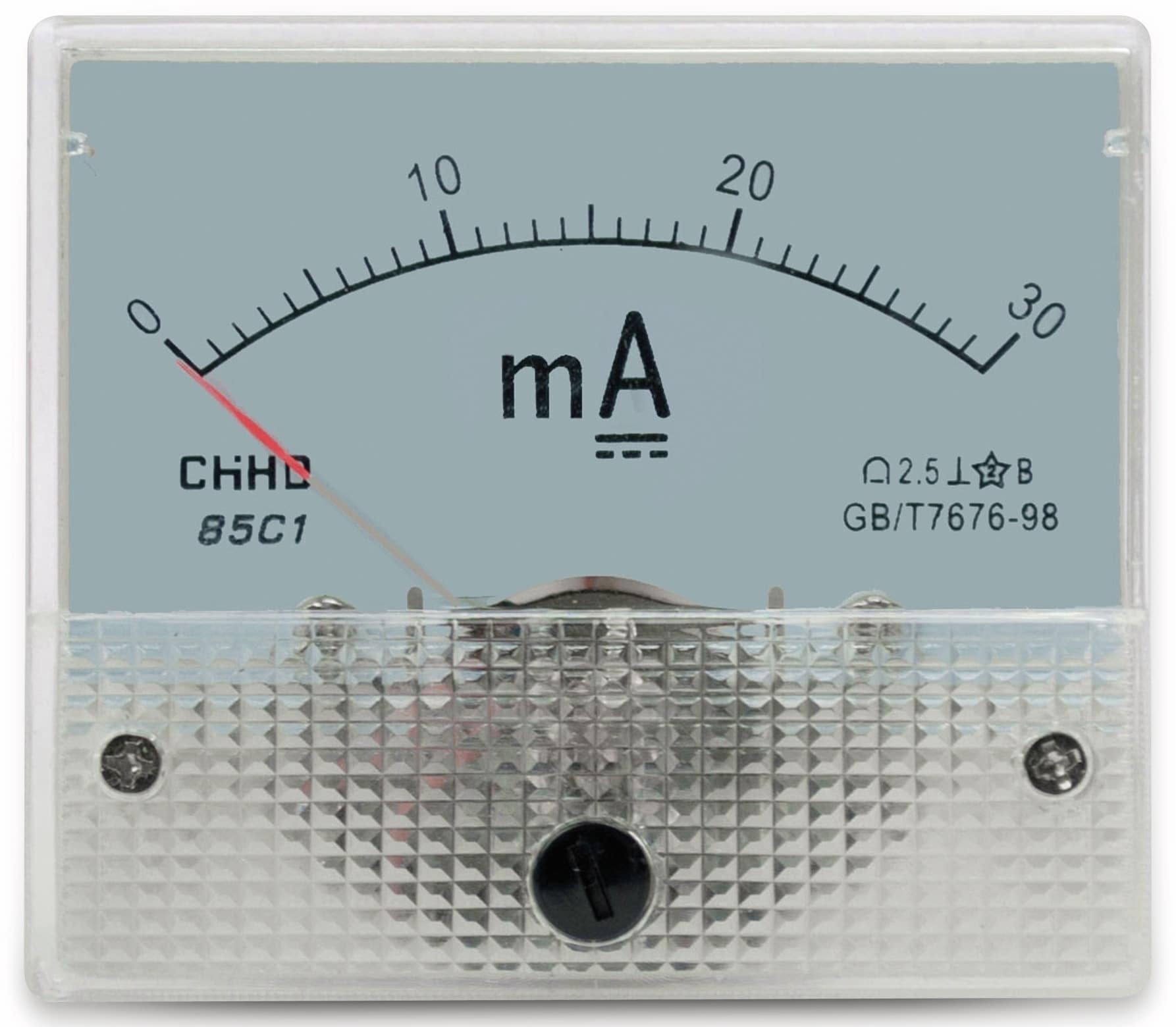 Einbau-Messinstrument, 0...30 mA-