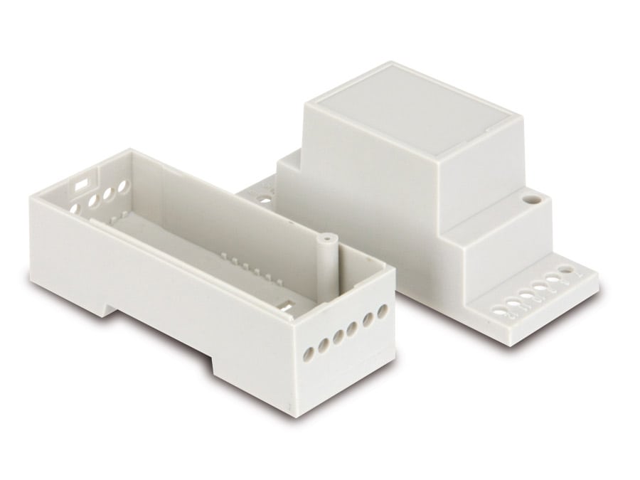 H-TRONIC Hutschienengehäuse, 2-C, 35x71x90 mm