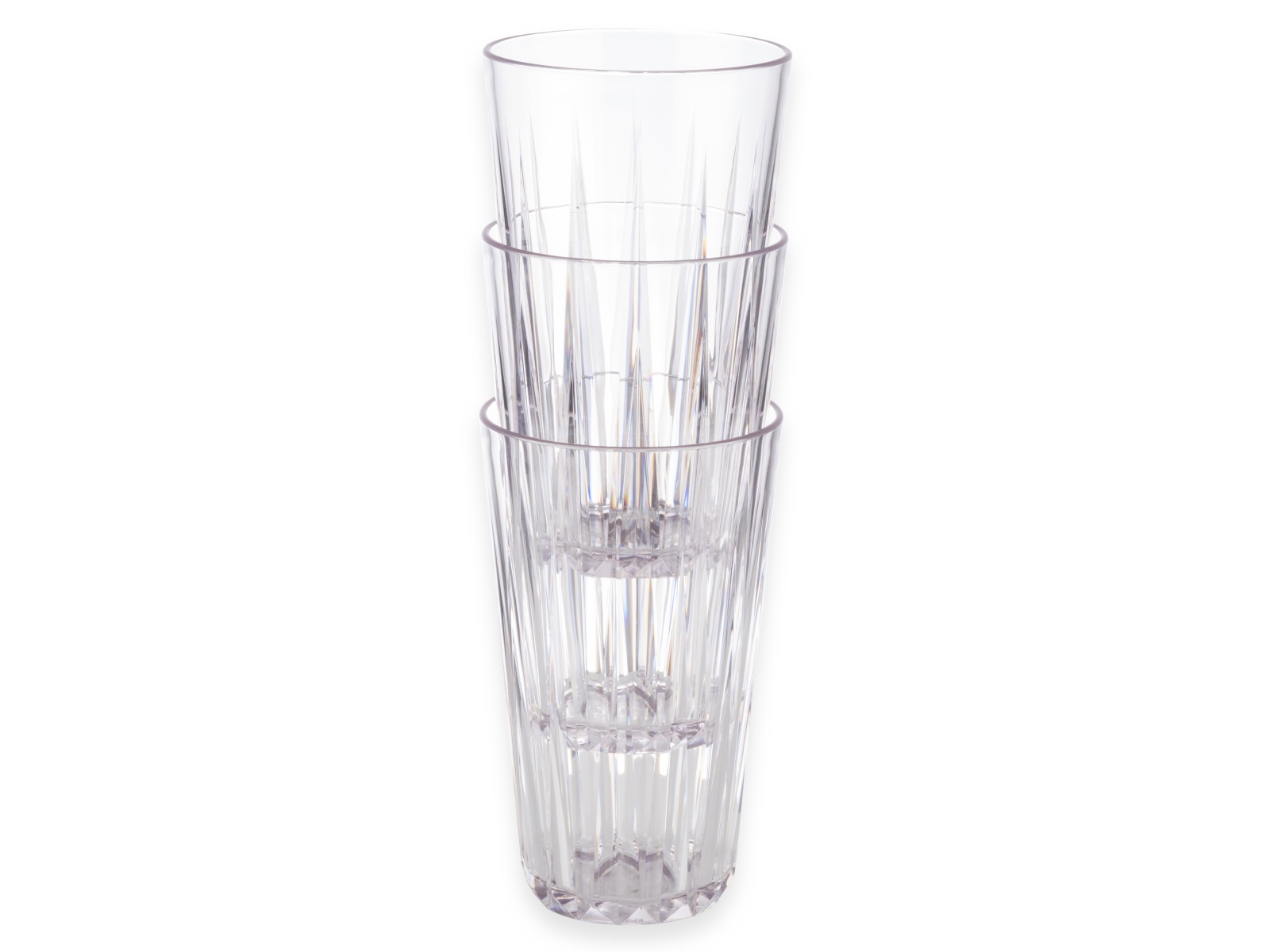 APS Trinkbecher-Set Crystal, Ø: 9 cm, H: 15,5 cm, 6 Stück