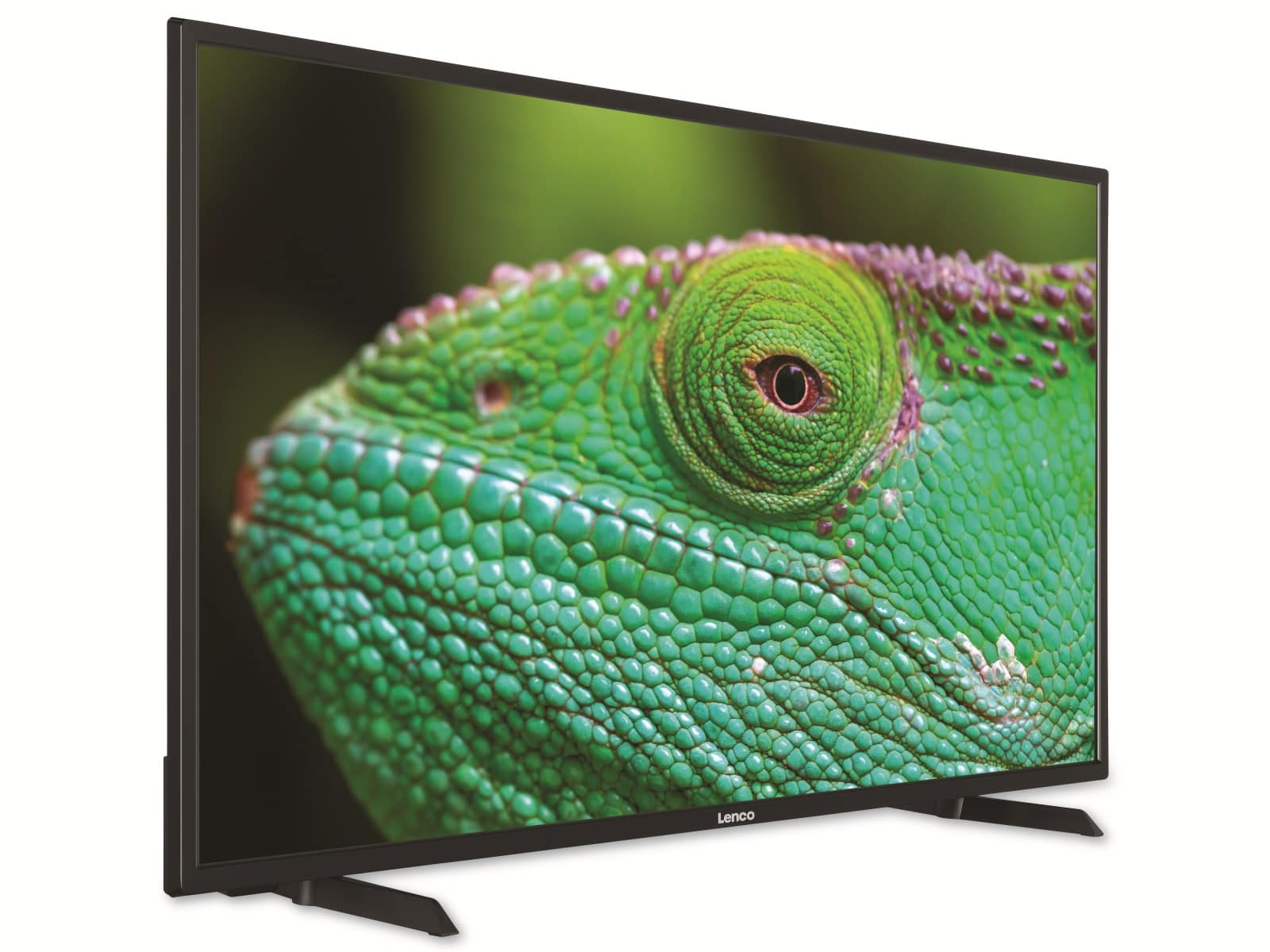 LENCO LED-TV LED-4243BK, 107 cm (42"), EEK: E, 16:9 Bildschirm, DVB-T/T2/S2/C