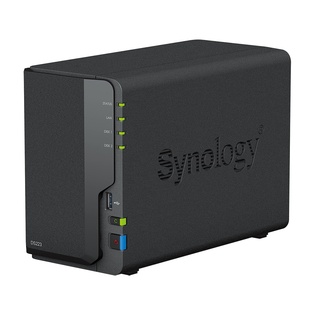 SYNOLOGY Disk Station NAS DS223, 2bay