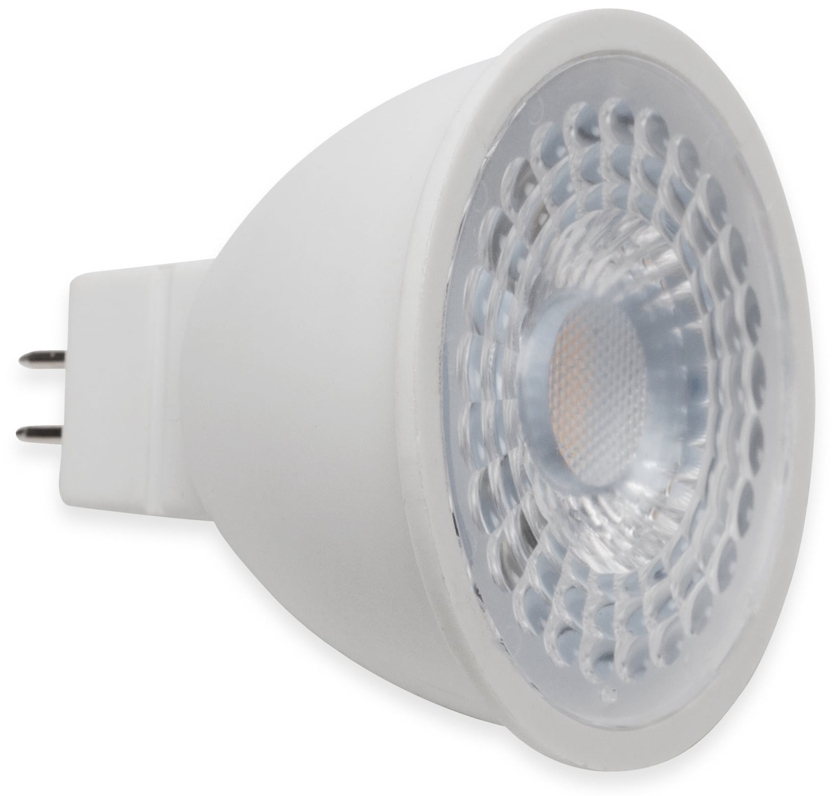 Müller-Licht LED-Lampe, Reflektorform, 400323,EEK:G, GU5.3, 6,5W, 4000K, klar