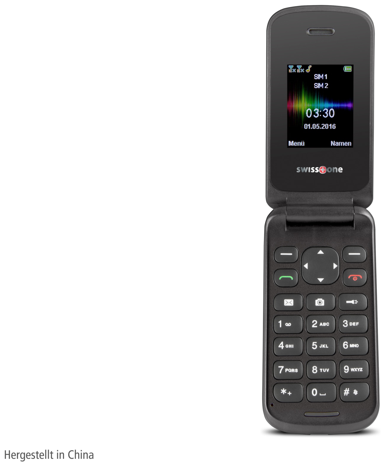 swisstone Handy SC 330, rot