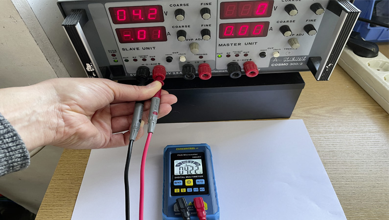 PANCONTROL Multimeter PAN Micrometer