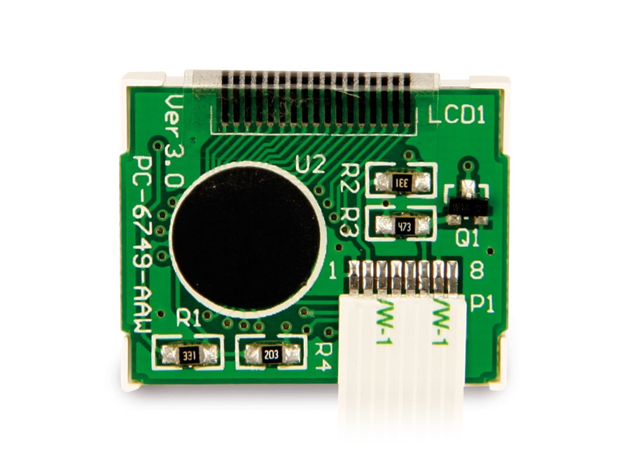 LCD-Modul DENSITRON PC-6749-AAW