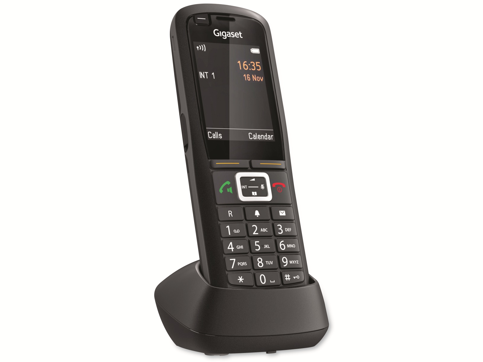 GIGASET Telefon R700H Pro, schwarz