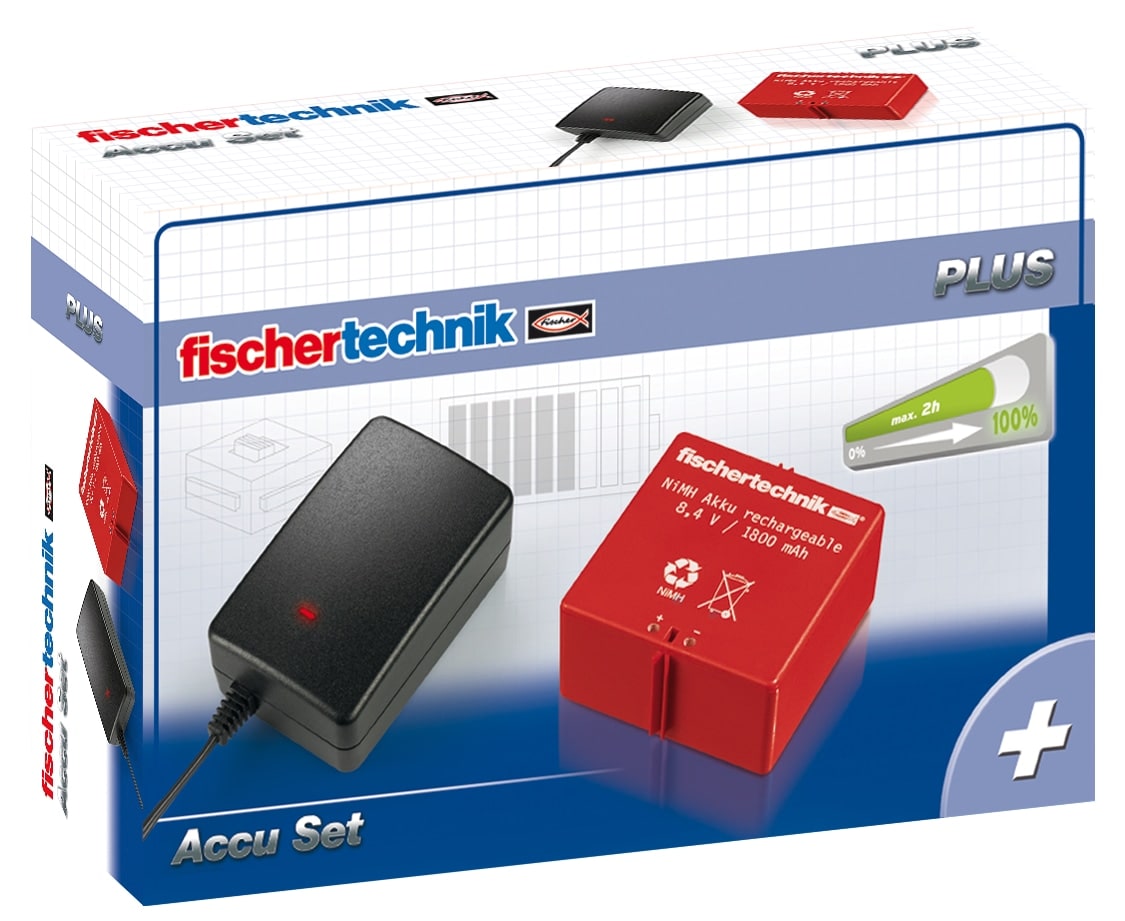 FISCHERTECHNIK Education, 34969, Accu Set 220V