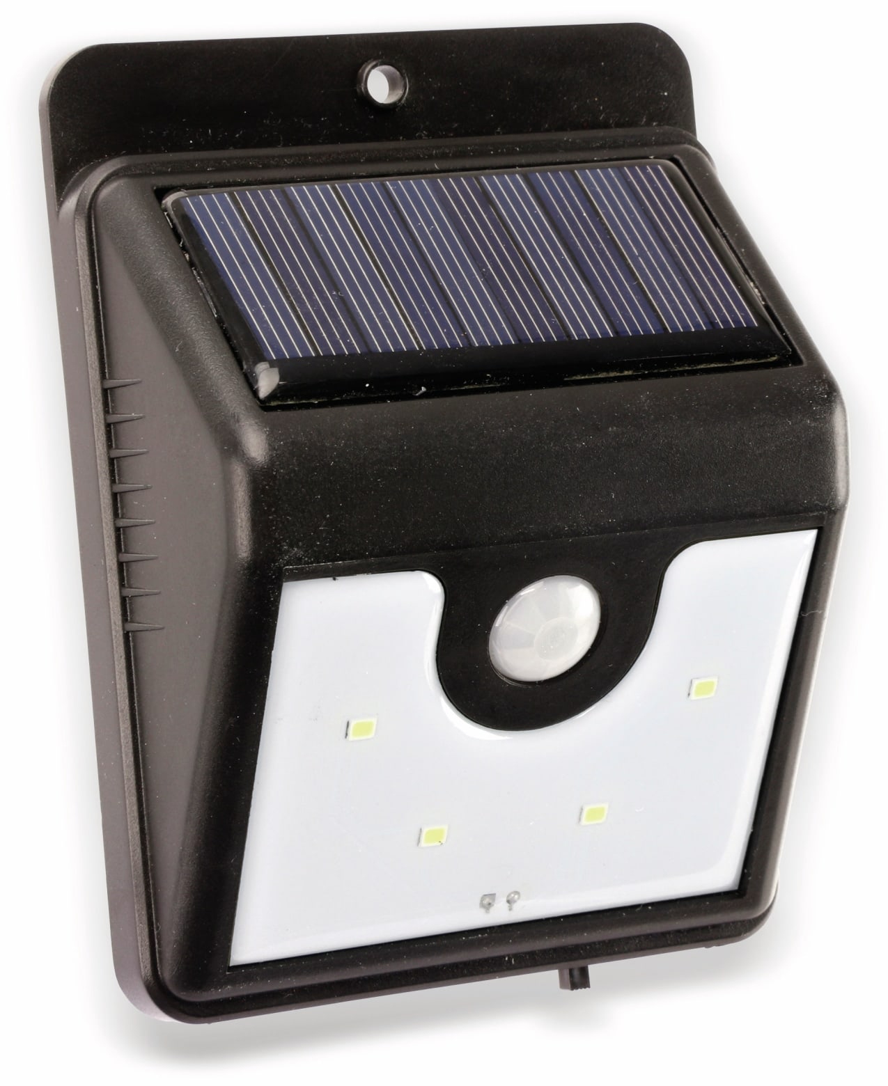 Daylite Solar-LED Wandleuchte TY108 mit Sensor,0,5W, schwarz