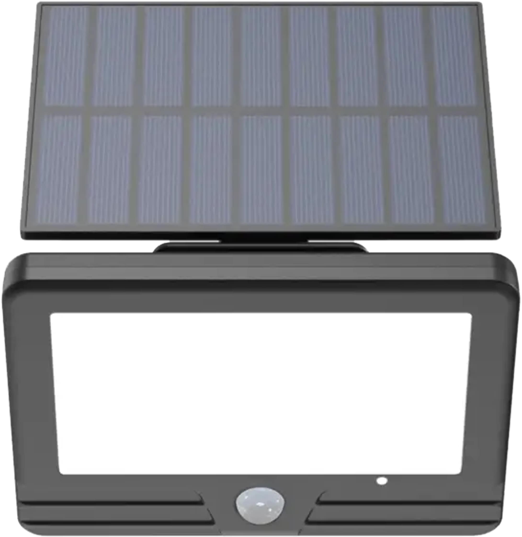 LUXULA Solar-LED Wandleuchte LXSO700125, PIR-Sensor, 4000K, IP54