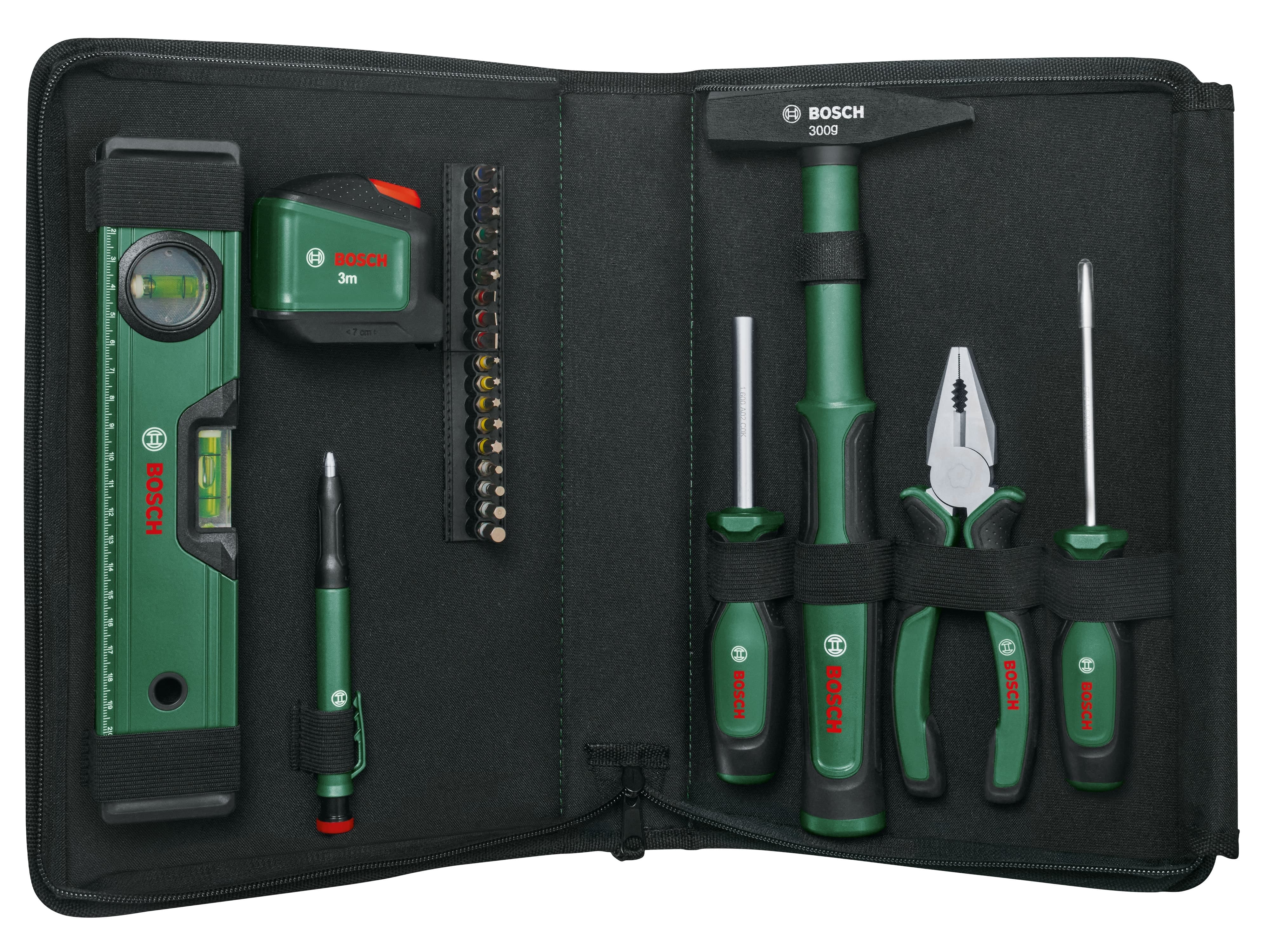 BOSCH Werkzeug-Set, Universal V3, 25-teilig