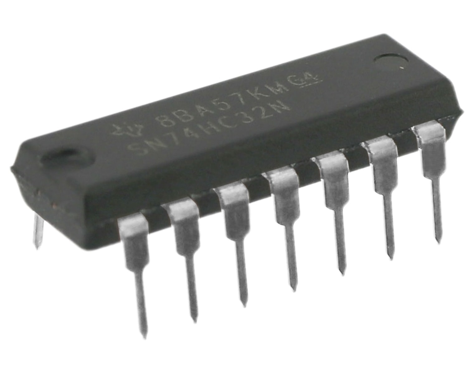 TEXAS INSTRUMENTS Logik IC, CD74HC123E