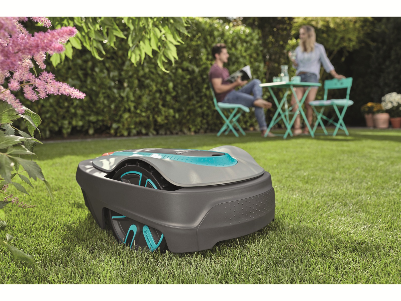 Gardena Mähroboter SILENO city, 500 m², Bluetooth