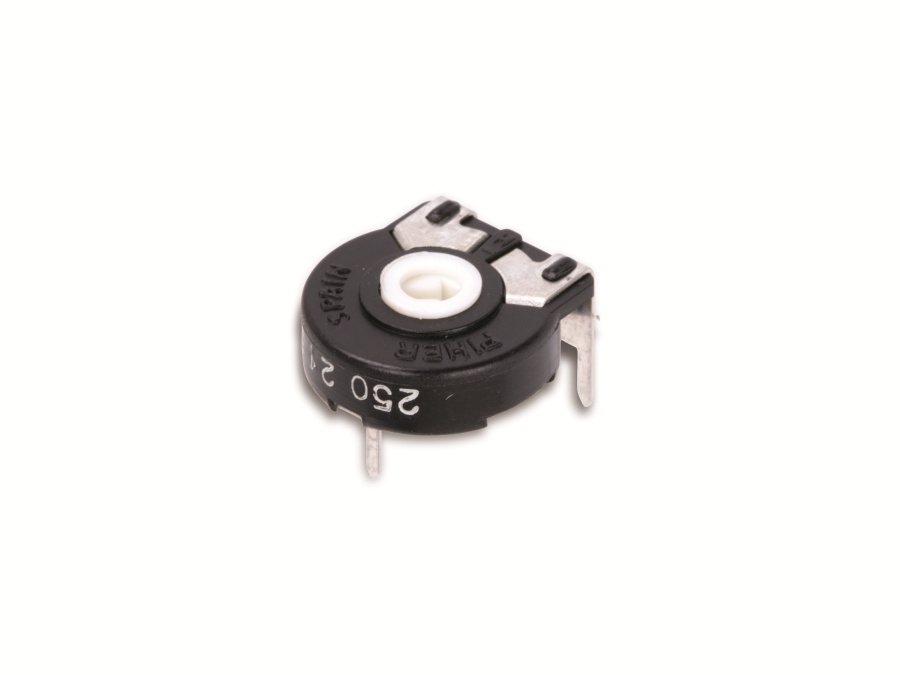 PIHER Potentiometer PT-15NV02, 2,5 KΩ, liegend