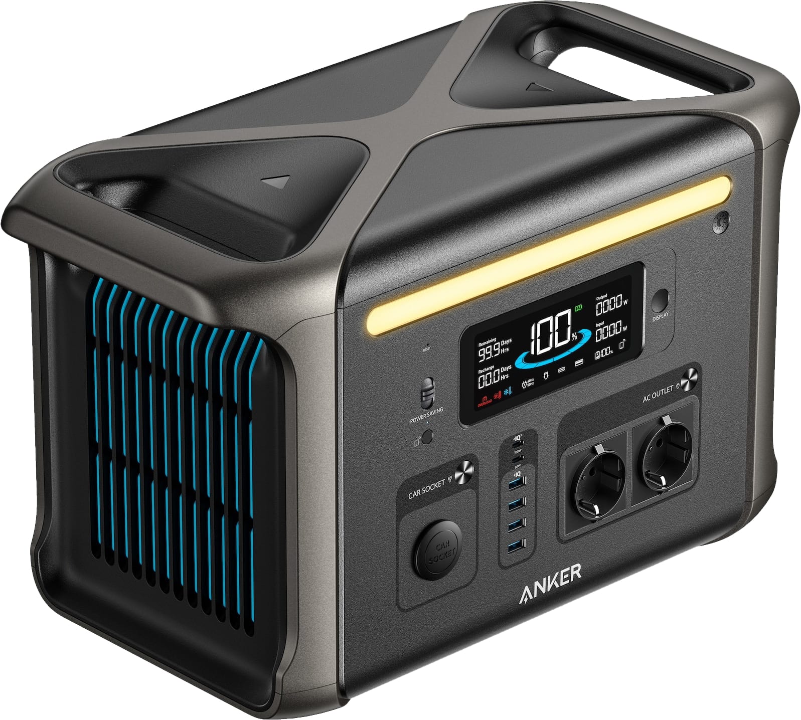 ANKER SOLIX Powerstation F1500, 1536Wh