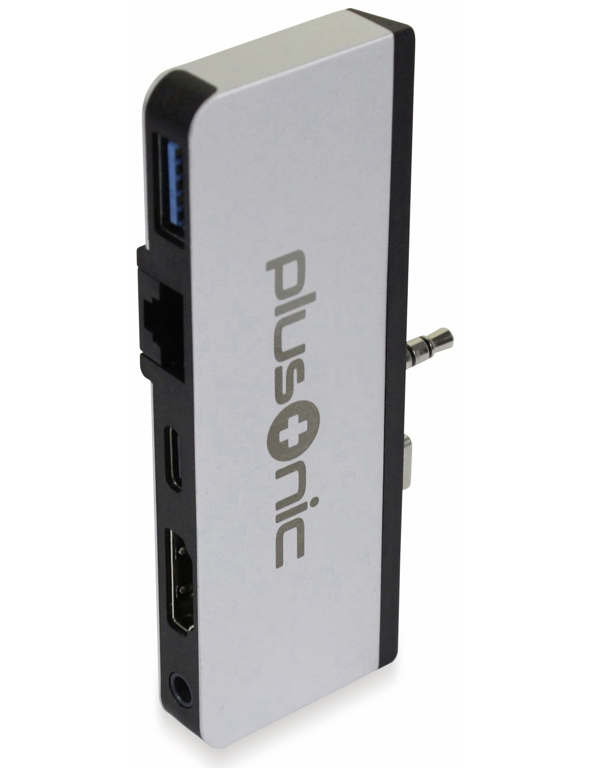 PLUSONIC USB-C Adapter PSUC0165, 5in1