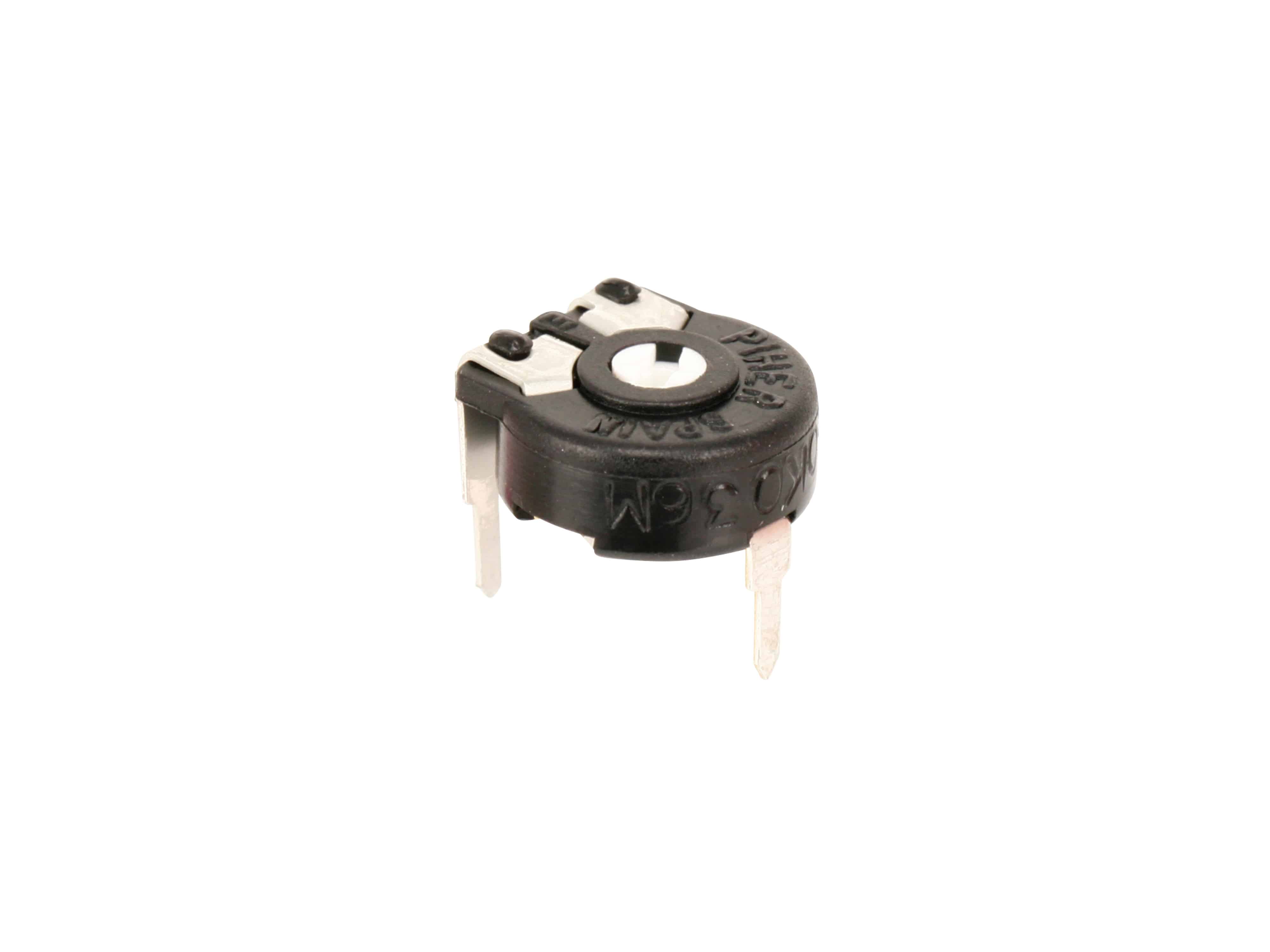 PIHER Potentiometer PT-10, 250 kΩ, liegend