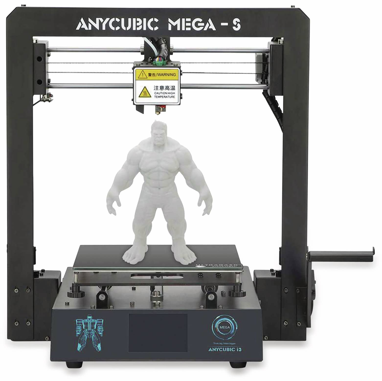 Anycubic 3D Drucker, I3 Mega-S Ultrabase Druckerbausatz