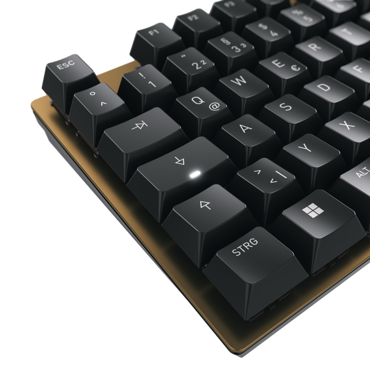 CHERRY Tastatur KC 200 MX