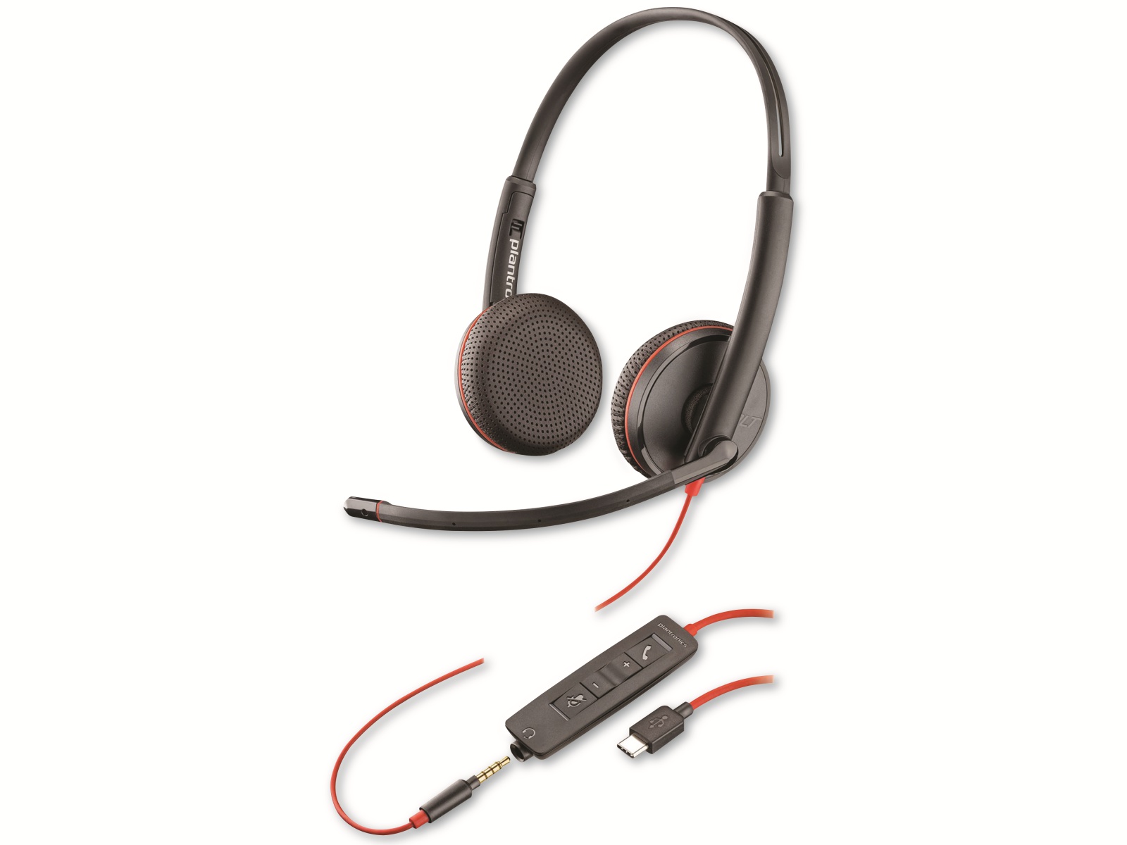 POLY Headset Blackwire C3225, binaural