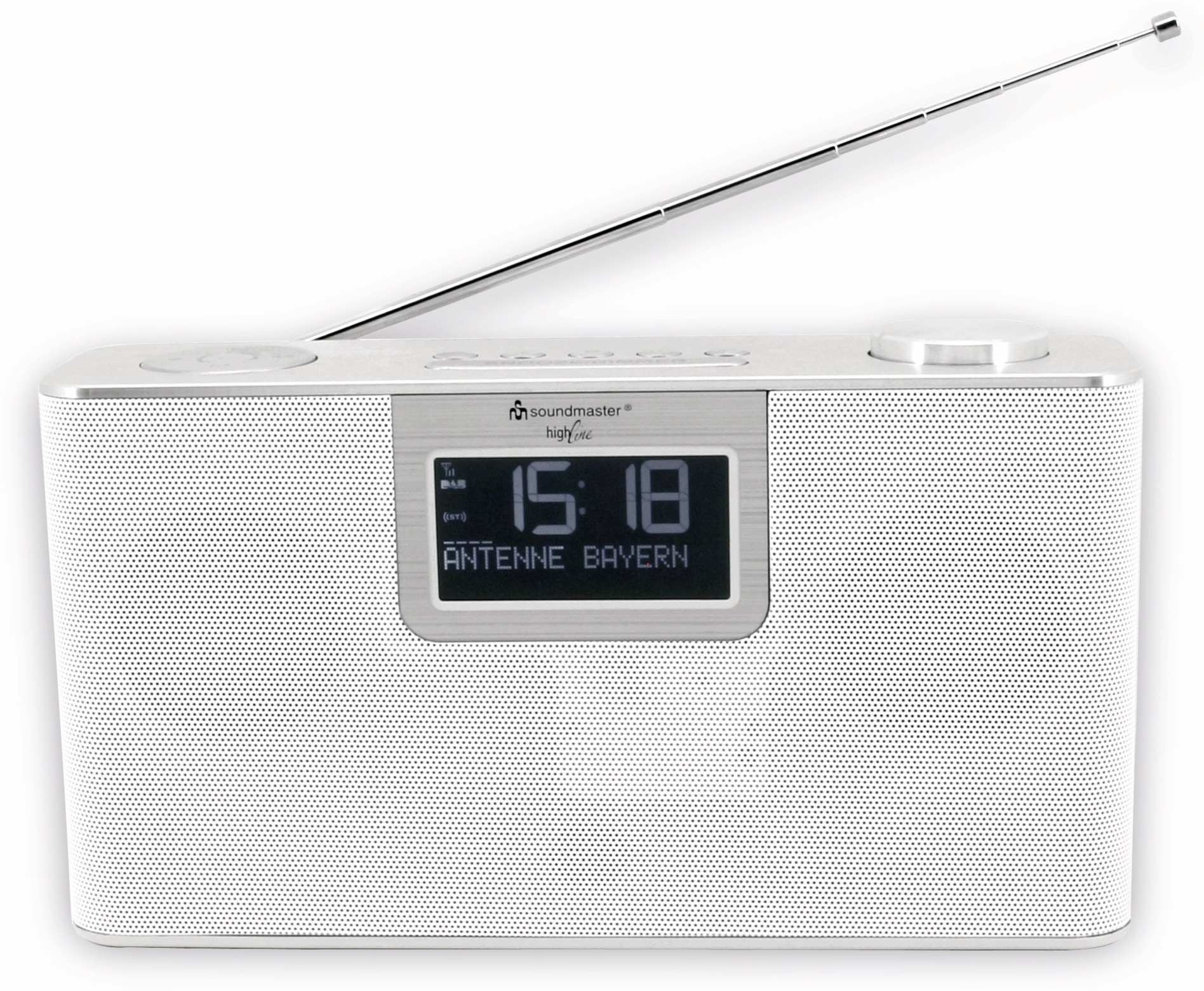 SOUNDMASTER DAB-Radio DAB700WE, weiß