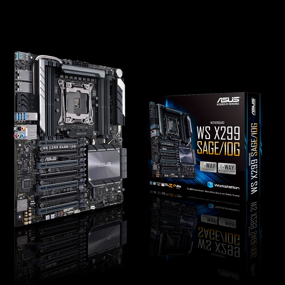 ASUS Motherboard WS X299 SAGE/10G