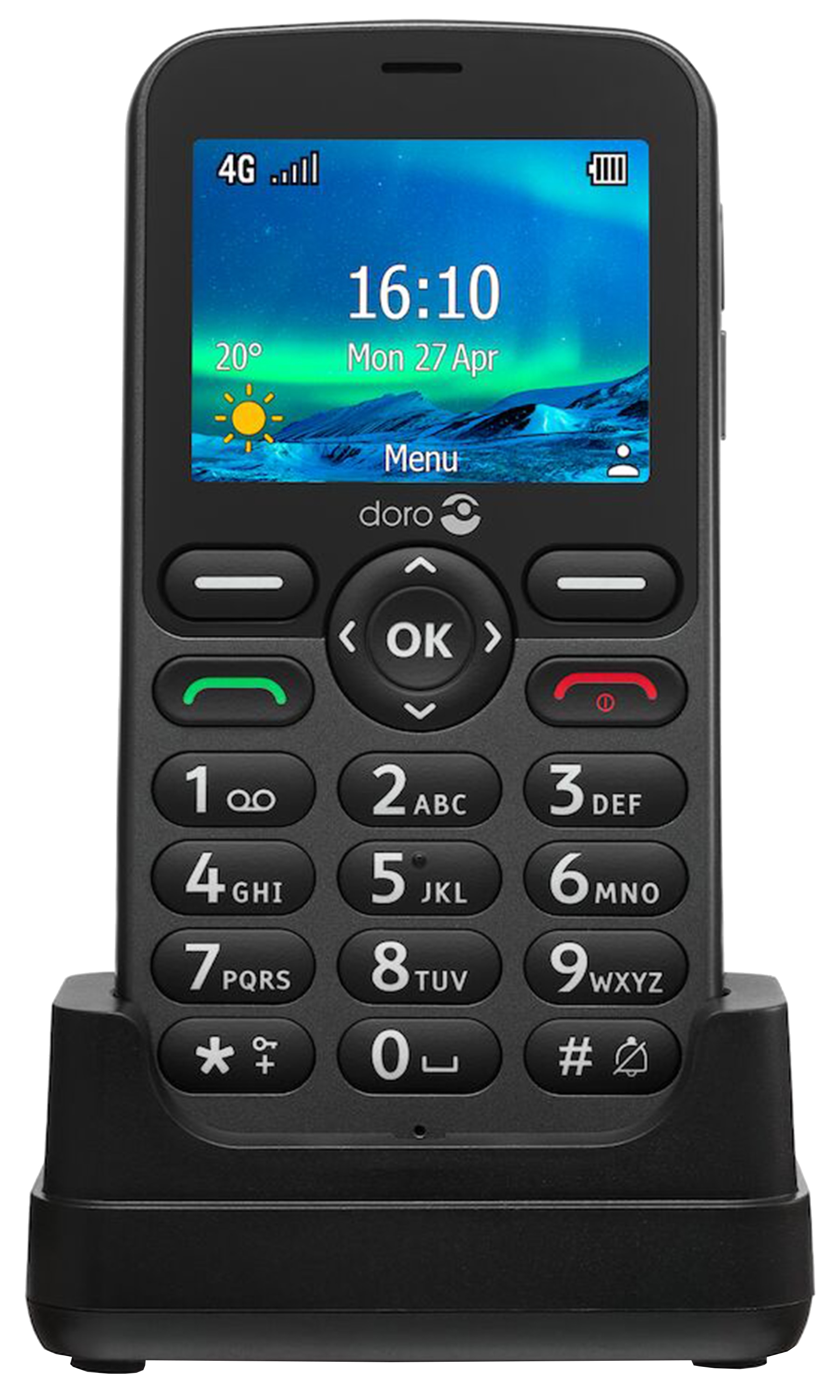 DORO Handy 5860 graphit