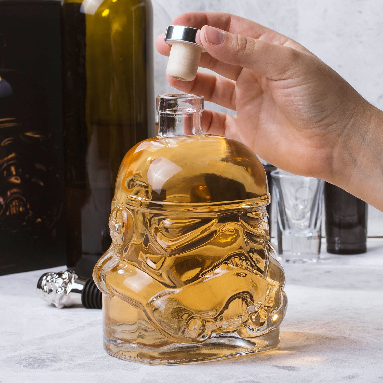 THUMBSUP! Original Stormtrooper-Karaffe Star Wars, 750 ml