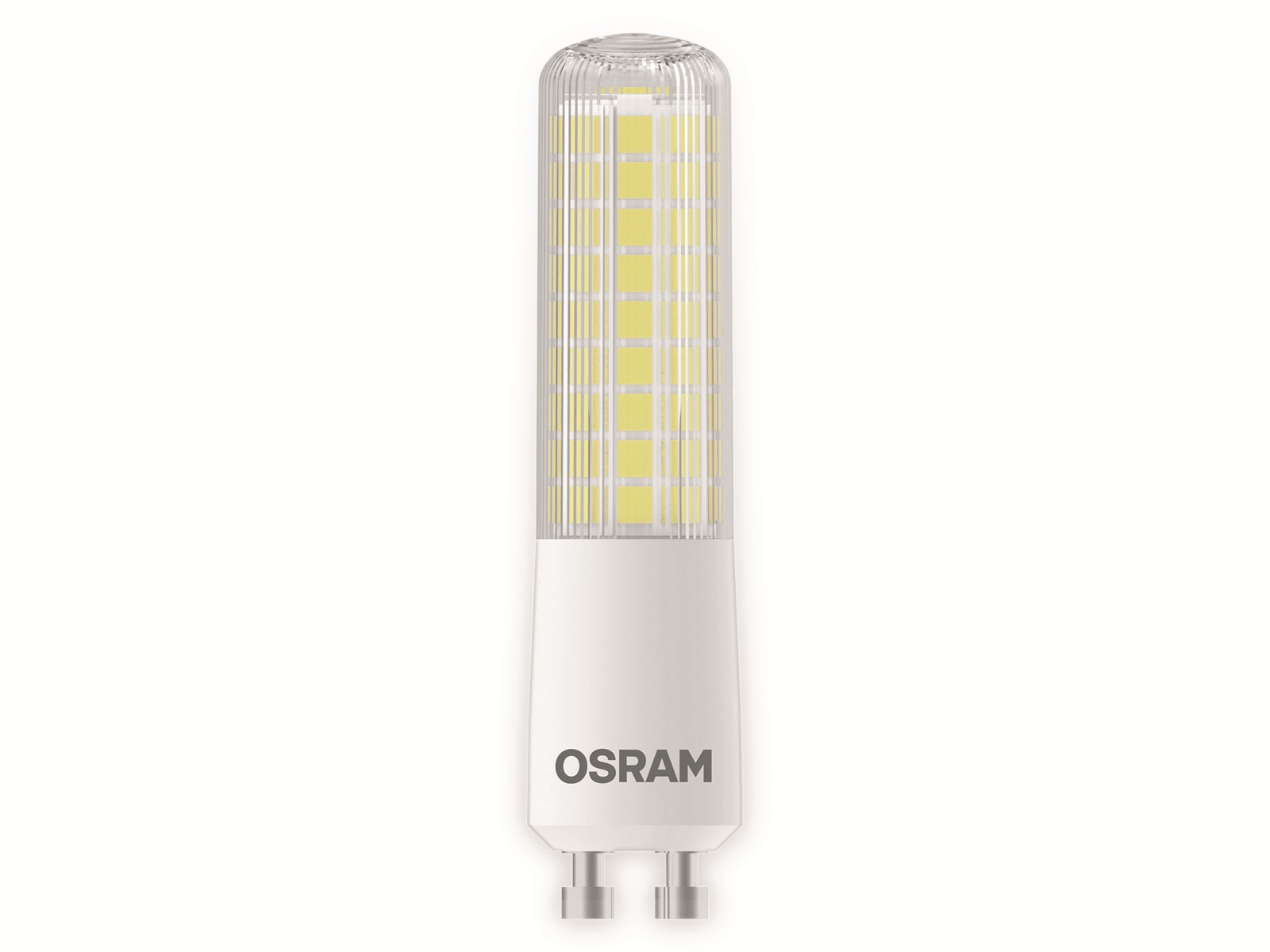 OSRAM LED-Lampe T SLIM DIM 60, GU10, EEK: E, 7 W, 806 lm, 2700 K