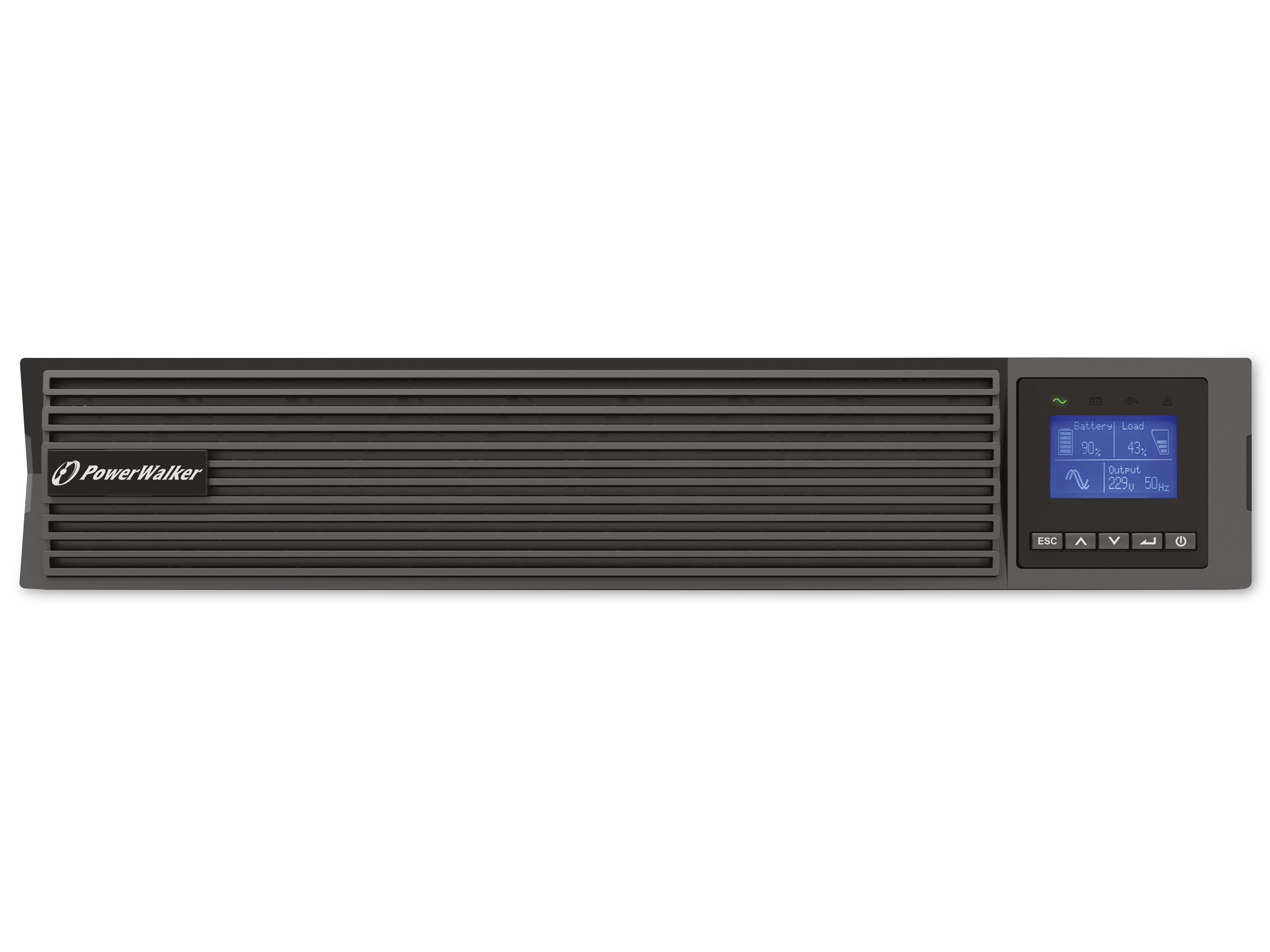 BLUEWALKER USV VFI 1500 ICR IoT 1500VA, 1500W