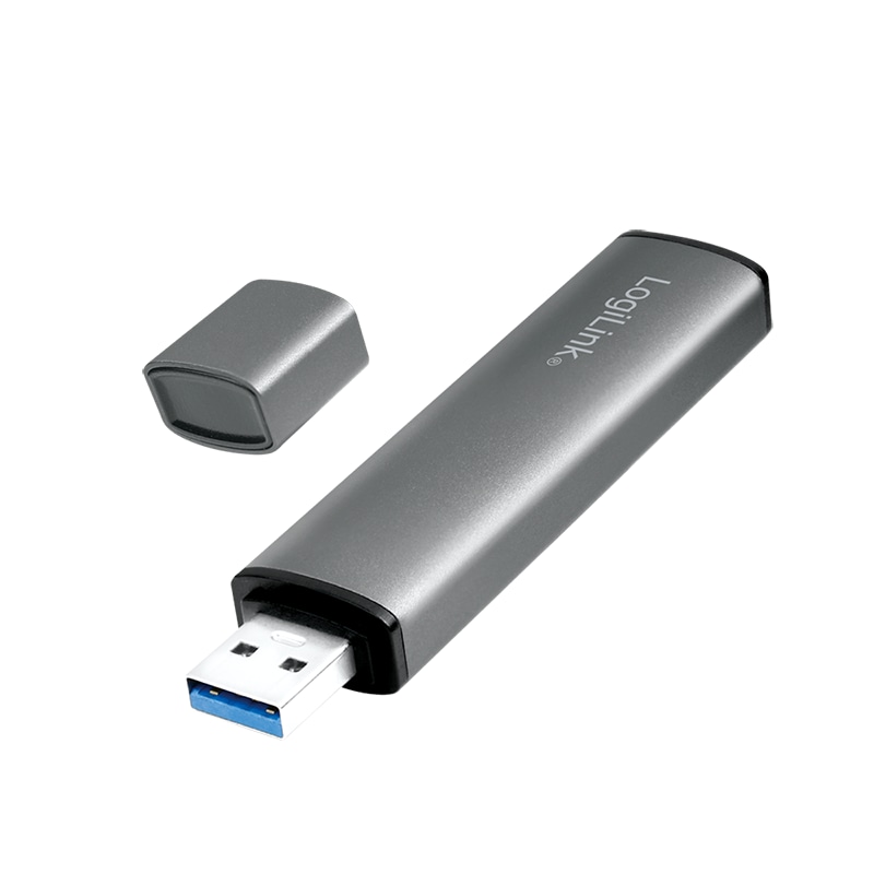 LOGILINK USB3.2 Hub UA0394, Cardreader, Alugehäuse