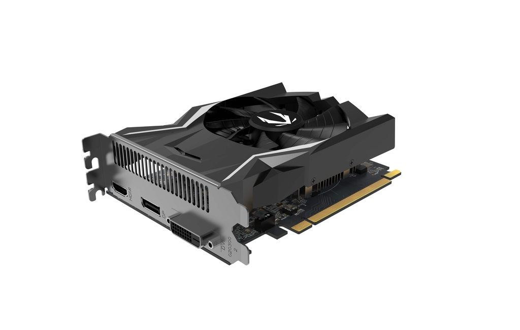 ZOTAC Grafikkarte NVIDIA GeForce GTX 1630, 4 GB, GDDR6