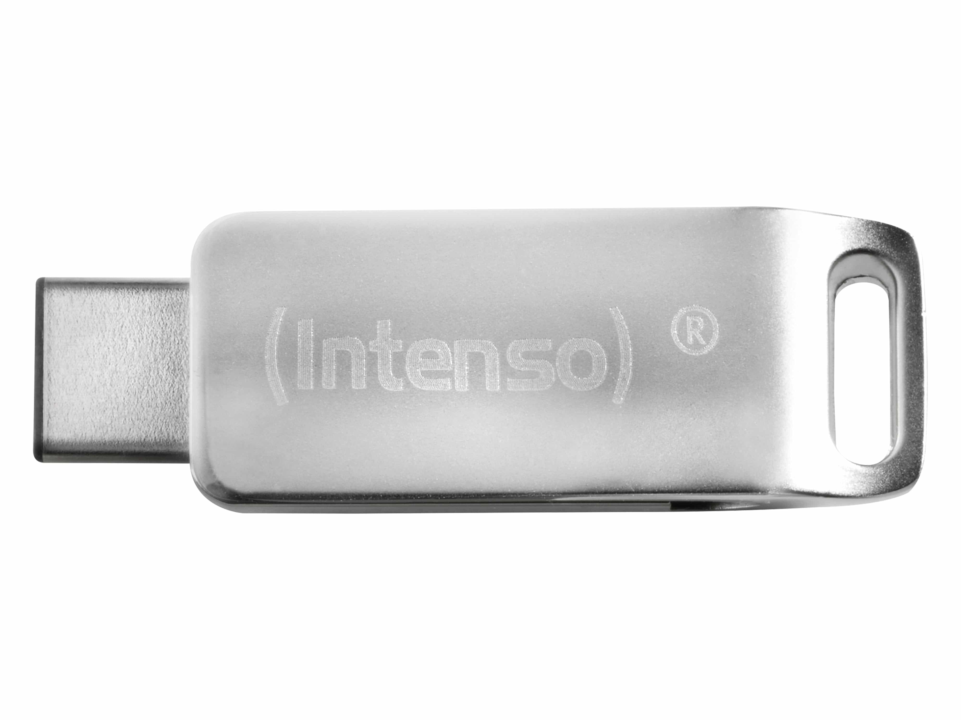 INTENSO USB 3.2 cMobile Line, 128 GB, silber