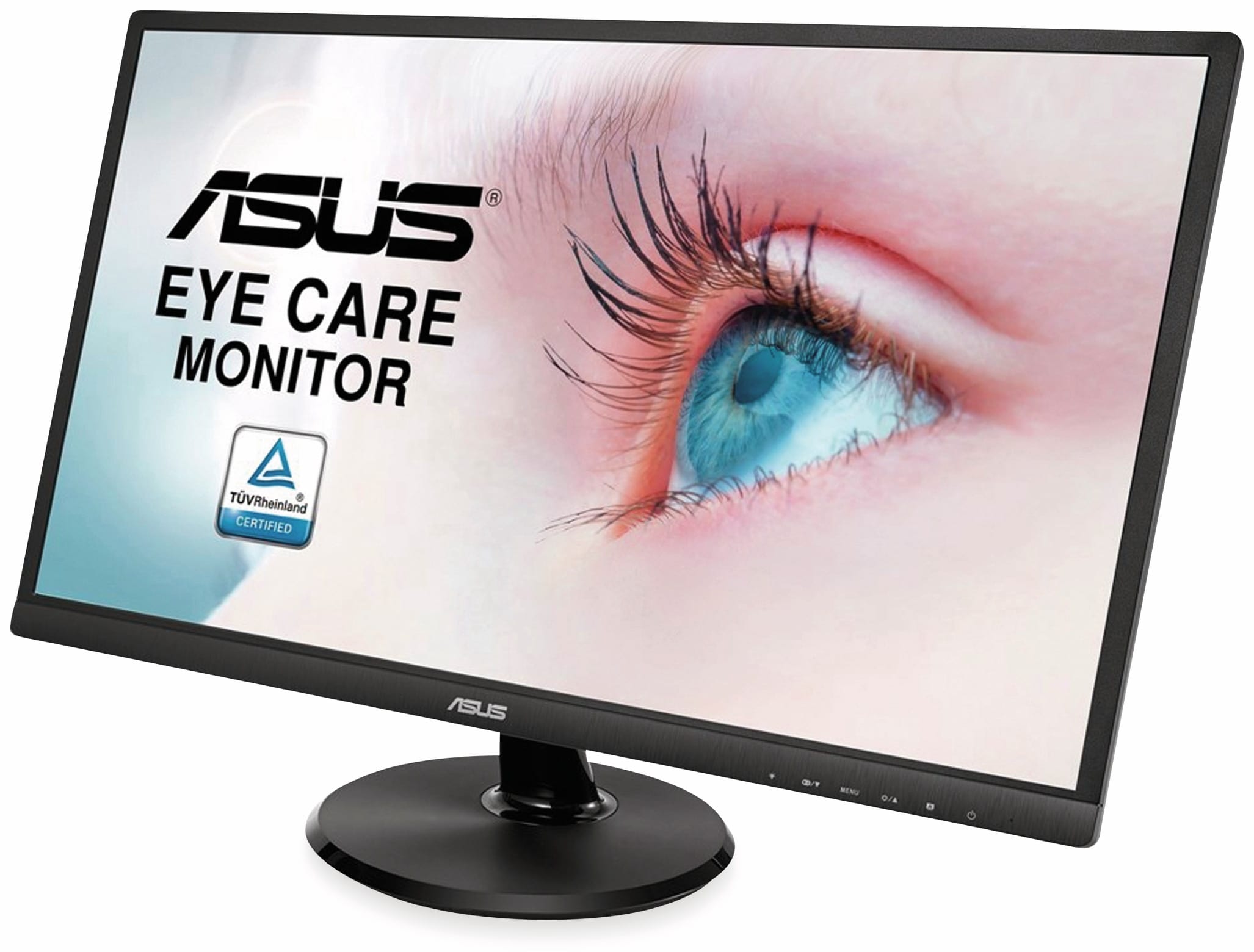 ASUS 60,5 cm (23,8") TFT-Bildschirm VA249HE, LED, HDMI, 192x1080, EEK F