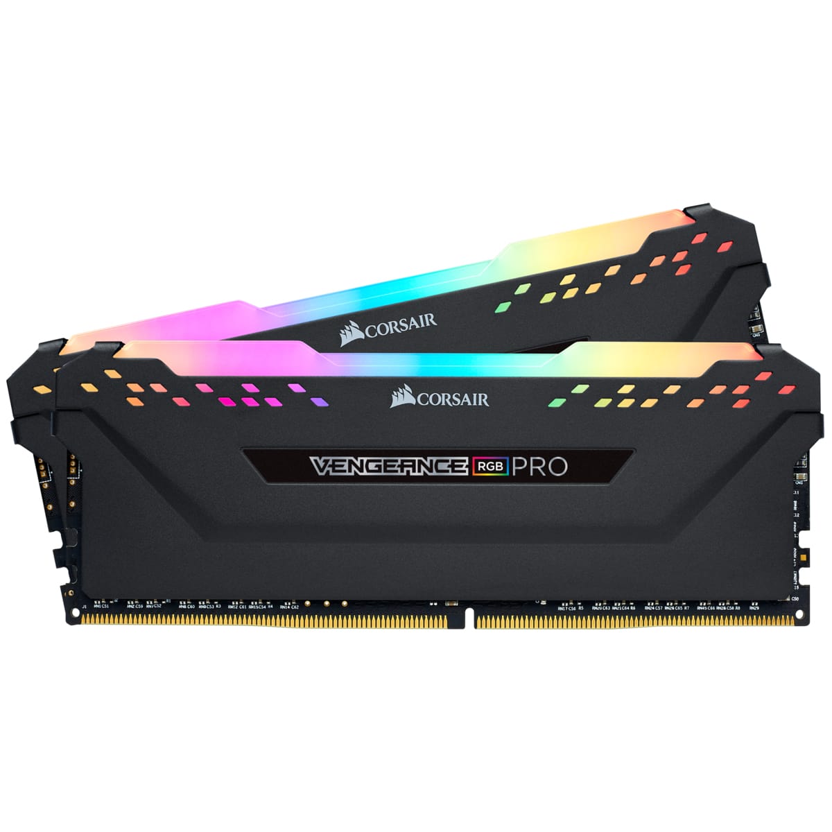 CORSAIR Arbeitsspeicher RAM Vengeance RGB PRO, 16 GB, DDR4