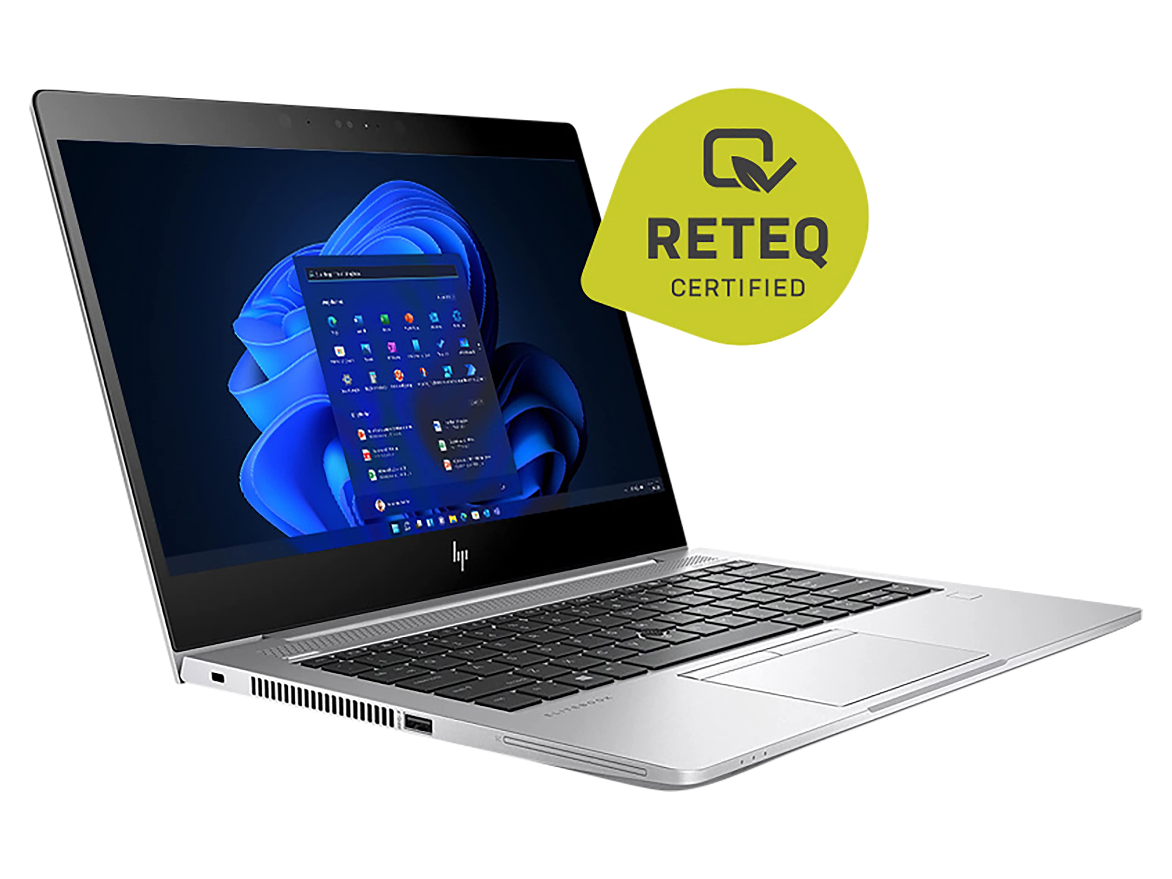 HP Notebook ELITEBOOK 830 G5, 33,78 cm (13,3"), i5, 16GB, 256GB, Win10Pro, refurbished sehr gut