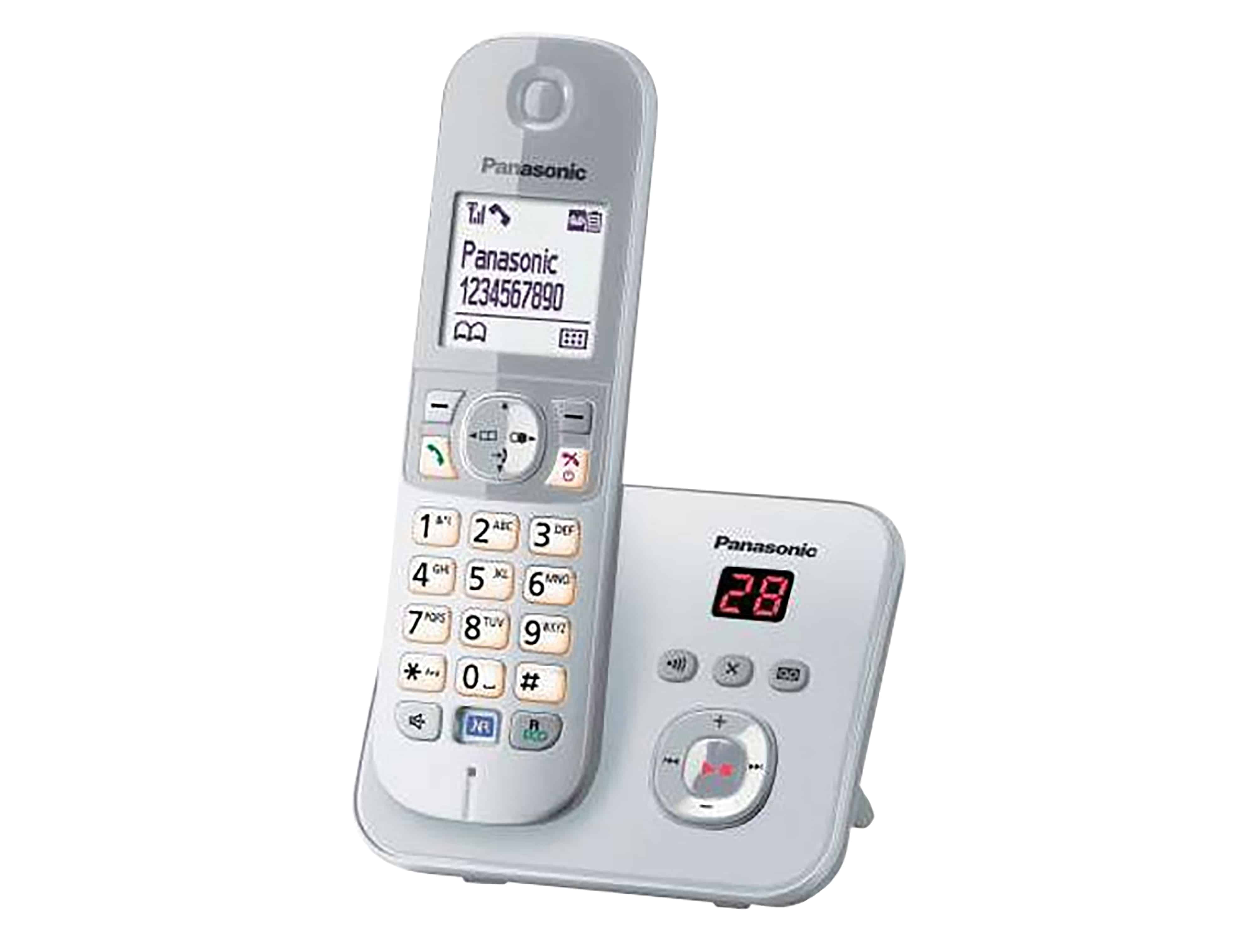 PANASONIC Dect-Telefon KX-TG6823GS