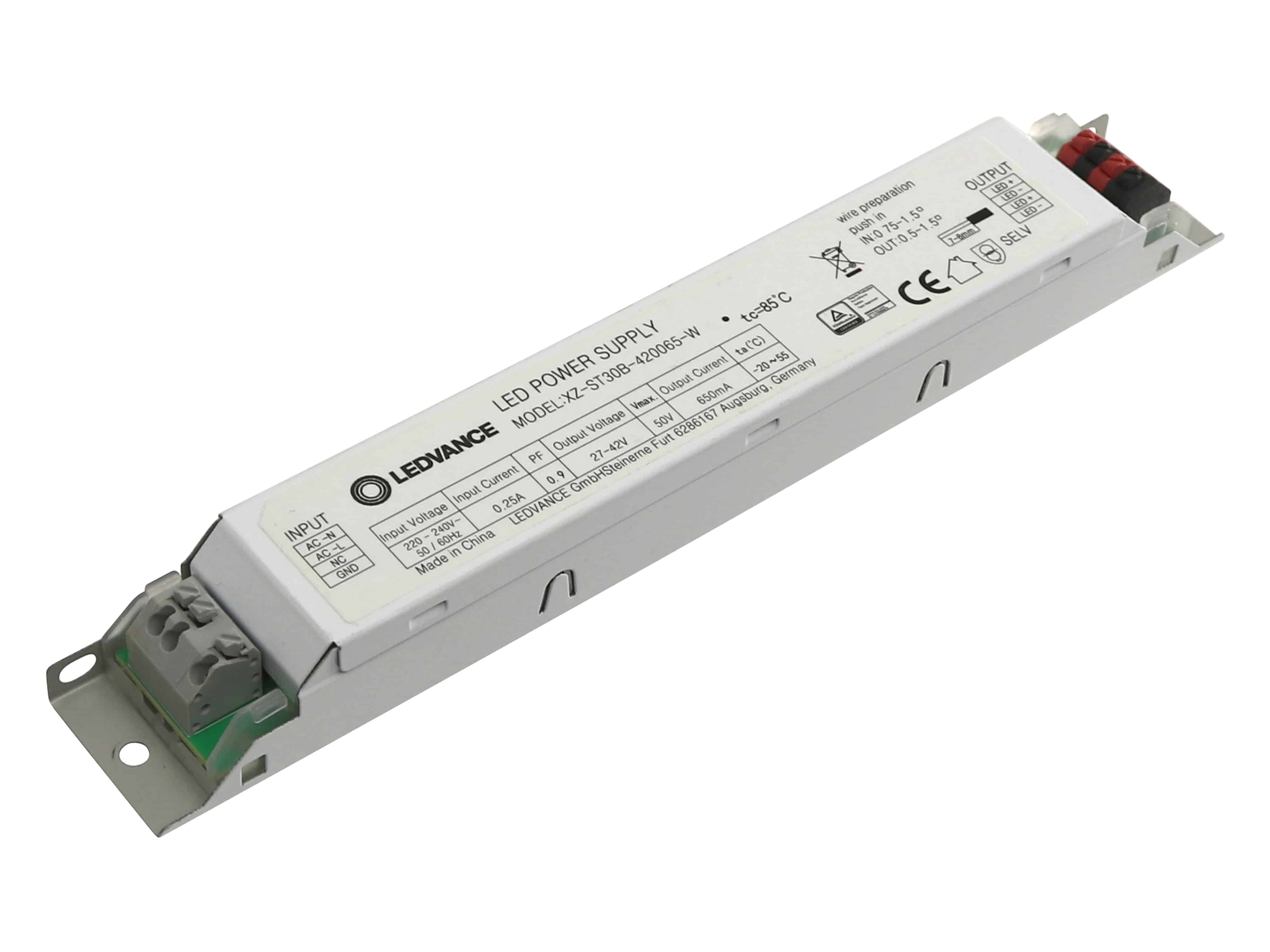 LEDVANCE LED-Schaltnetzteil XZ-ST30B-420065-W, 27 W