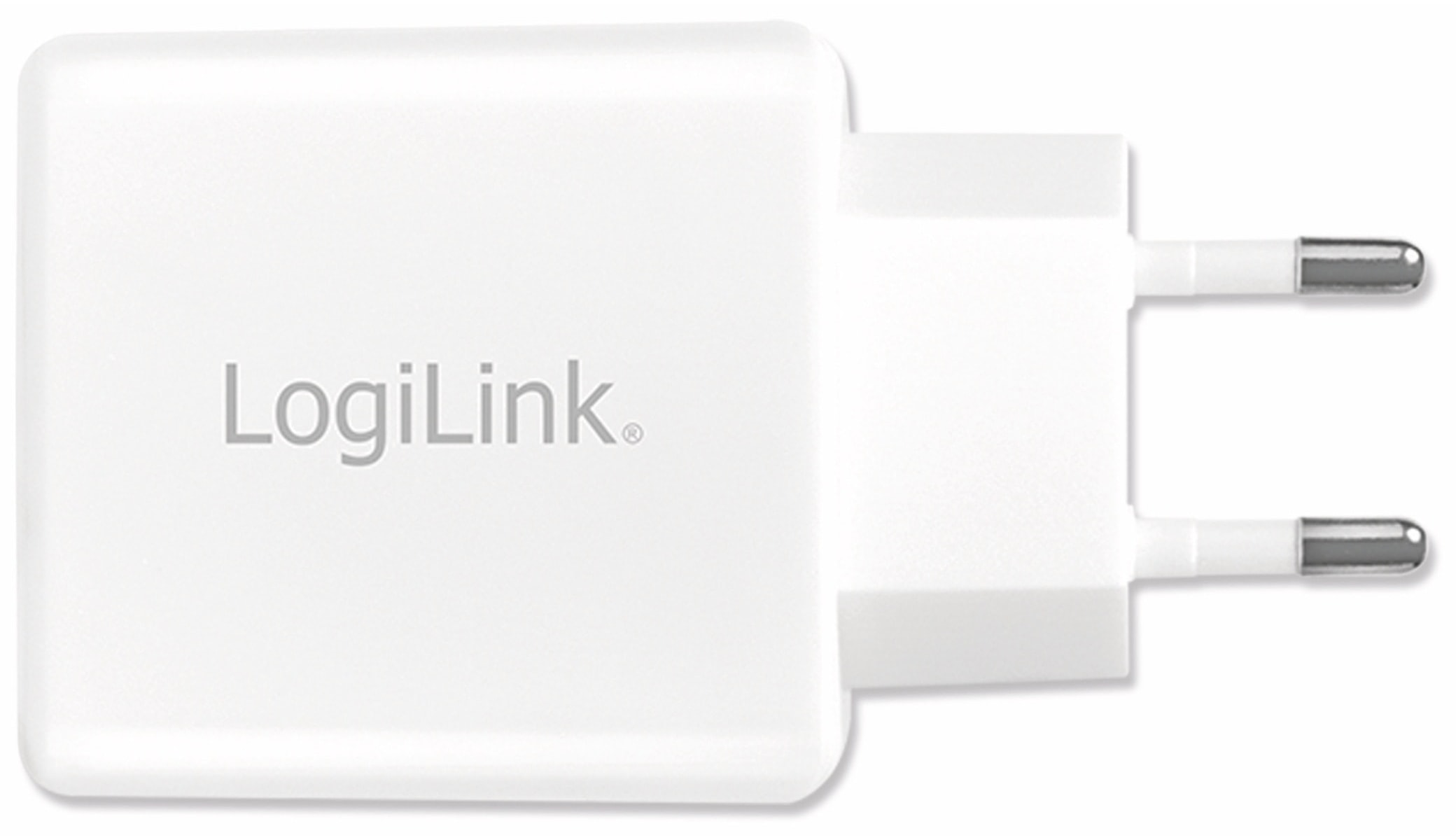 LOGILINK USB-Lader PA0210W, 2-fach, 2,4 A, weiss