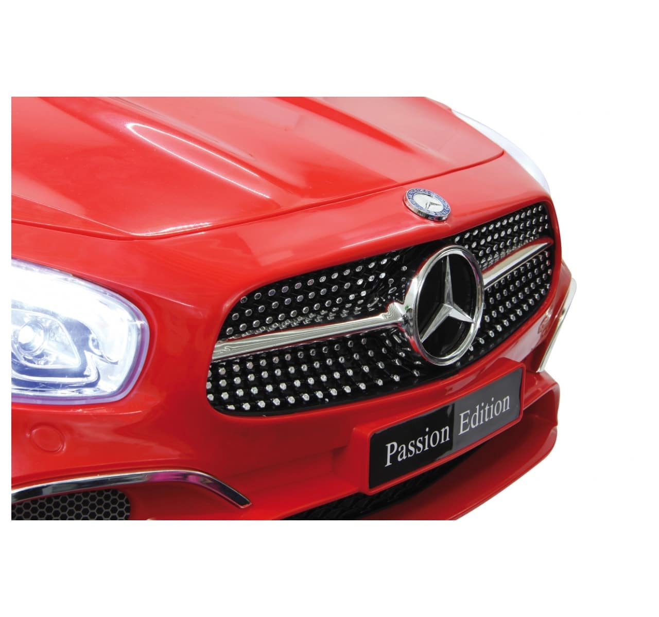 Jamara Ride-on Mercedes-Benz SL 400, rot