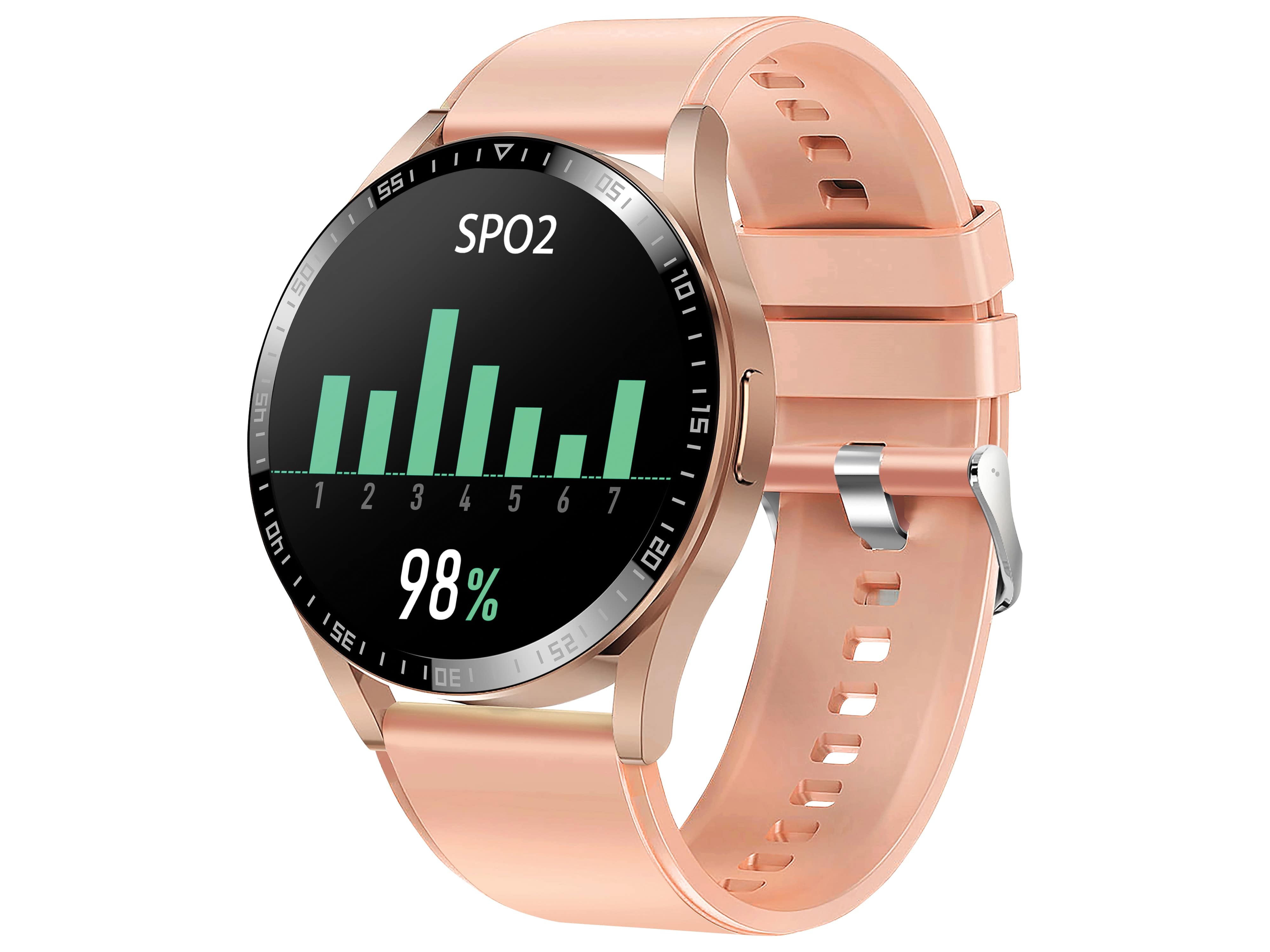 DENVER Smartwatch SWC-372RO, rosa