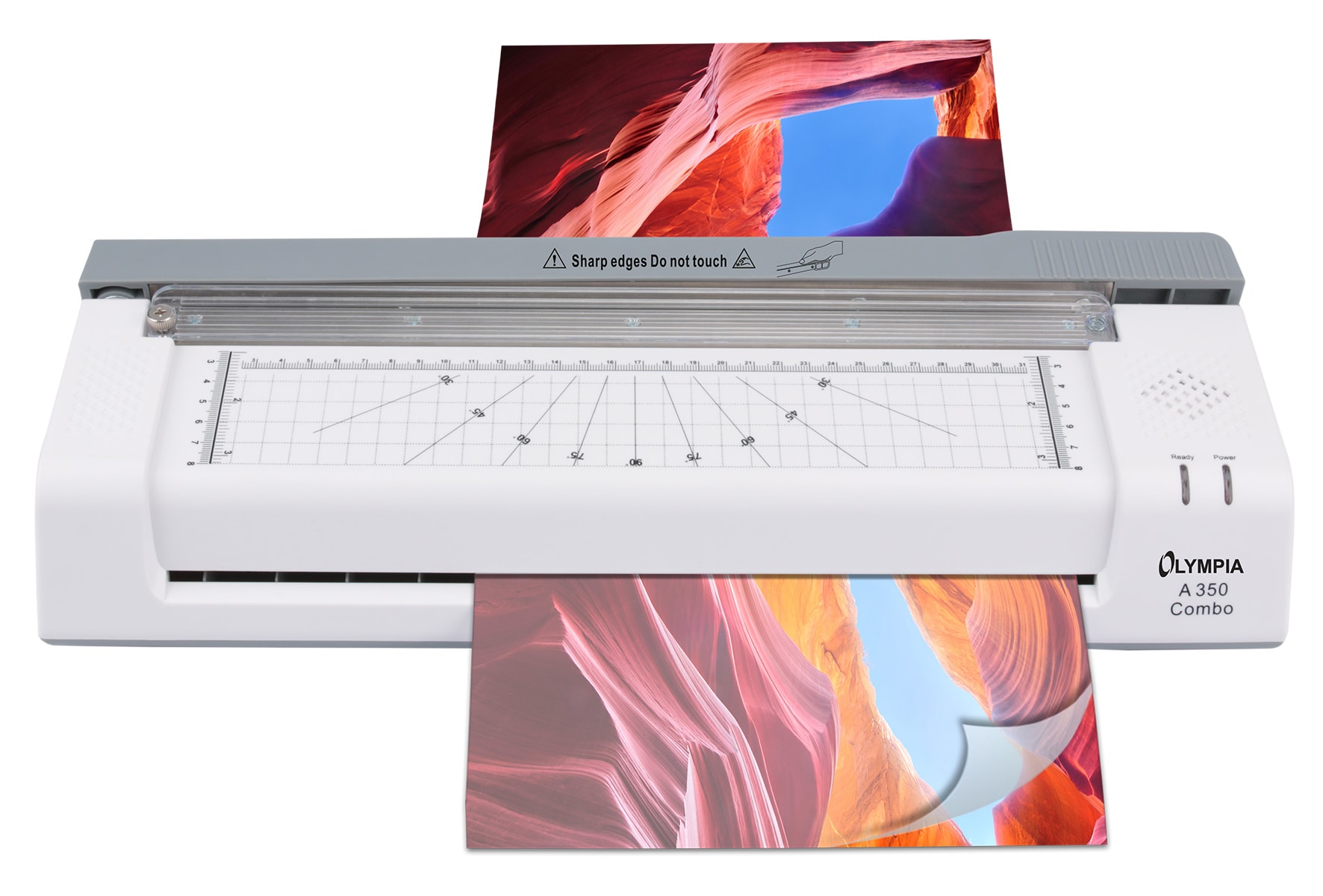 OLYMPIA Laminator A350 Combo mit Papierschneider