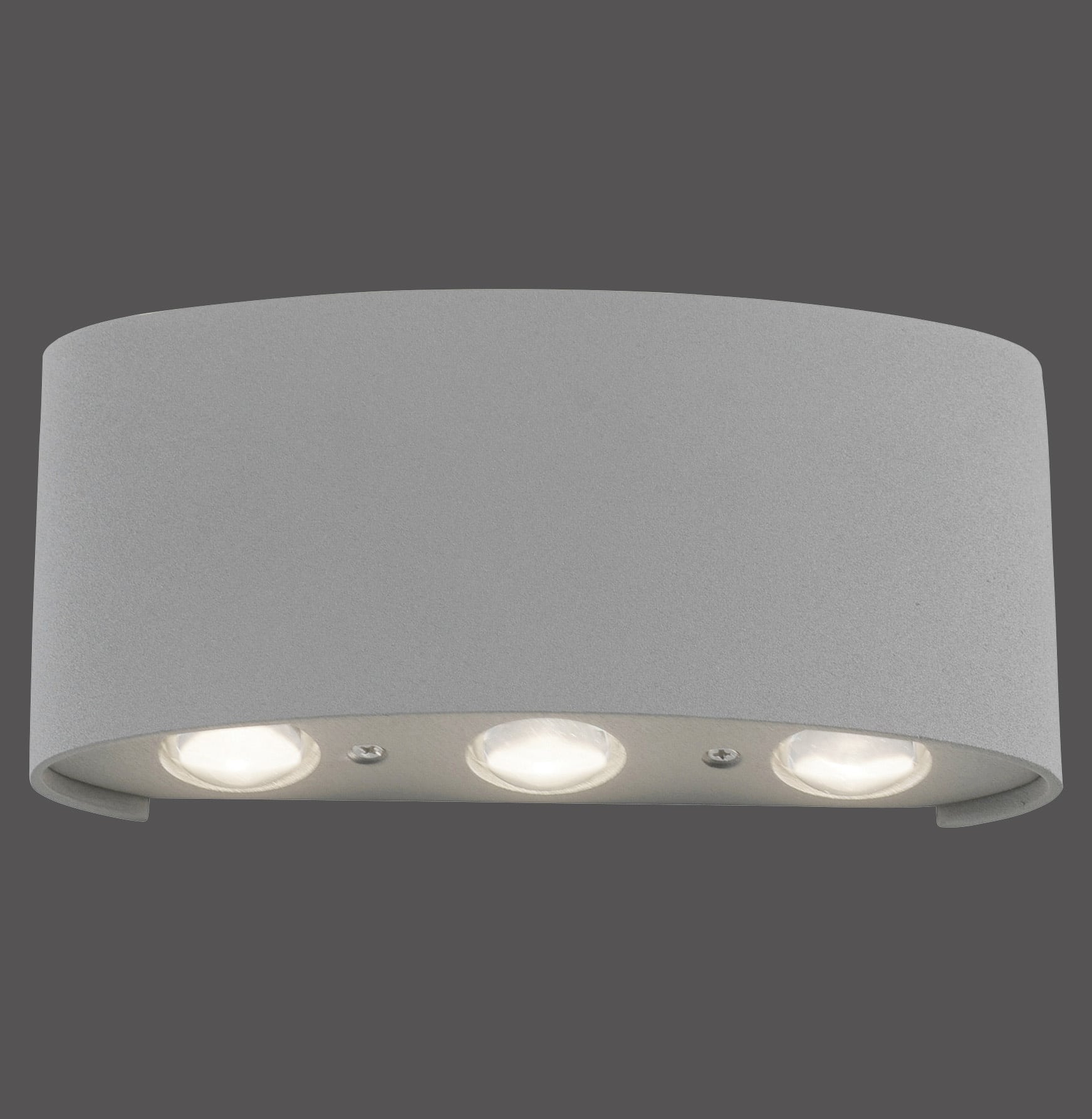 PAUL NEUHAUS LED-Wandleuchte 9488-21 silber, 4,8 W, 720 lm, 3000 K, IP54