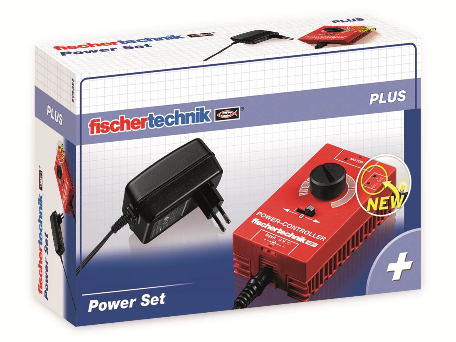 FISCHERTECHNIK Education, 505283, Power Set 220V