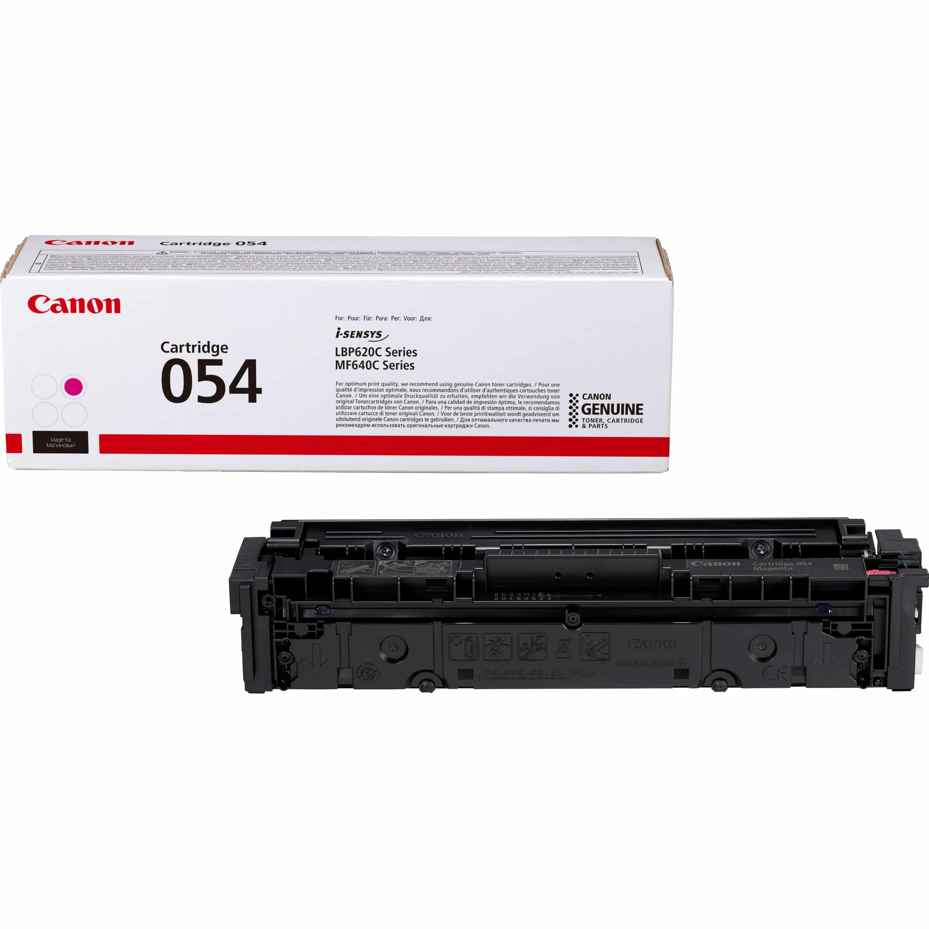 CANON Tonerpatrone 054, Magenta